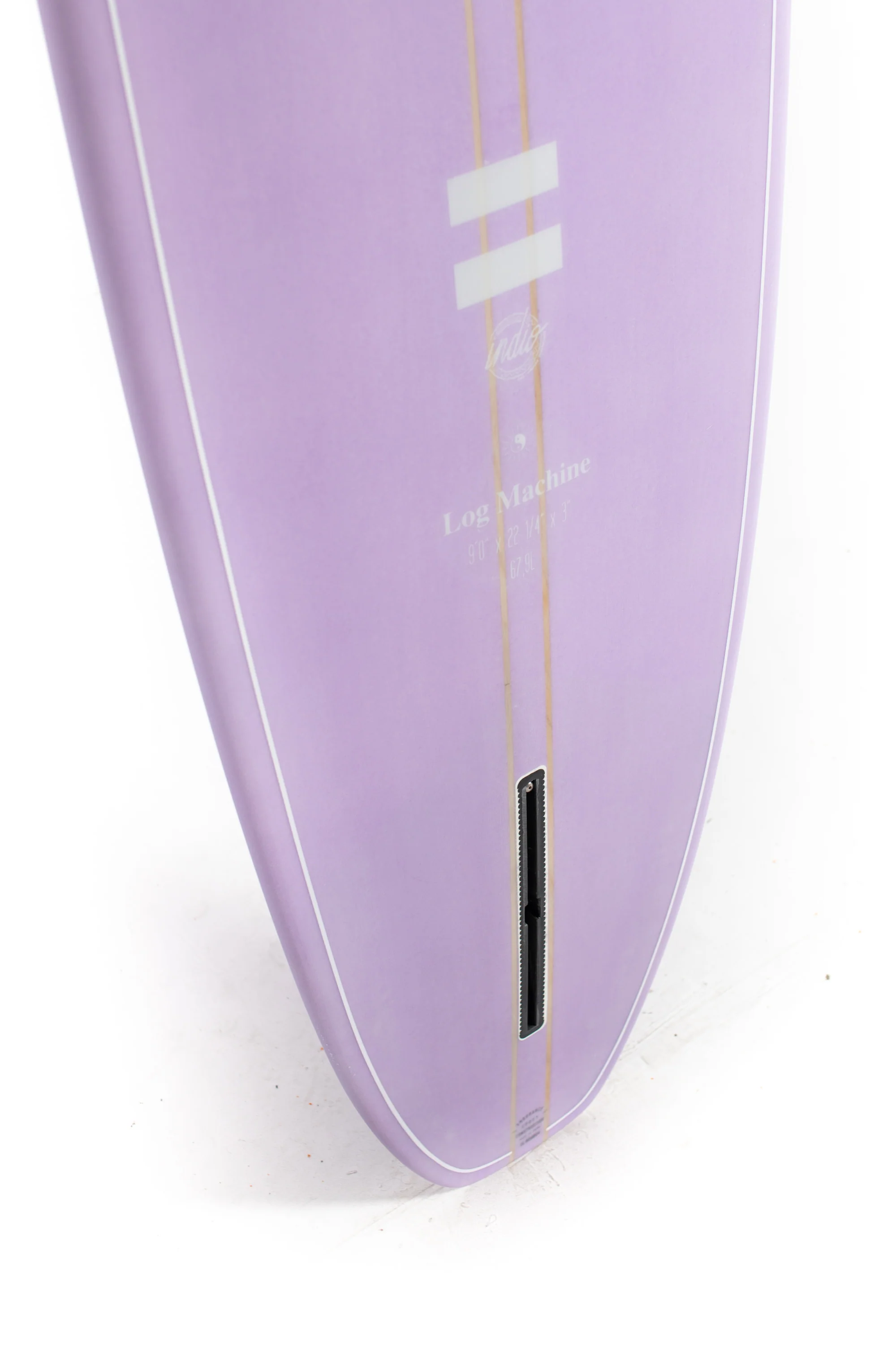 Indio Surfboards - LOG MACHINE Lilac - 9'0" x 22 1/4 x 3 - 67.90L - Image 10