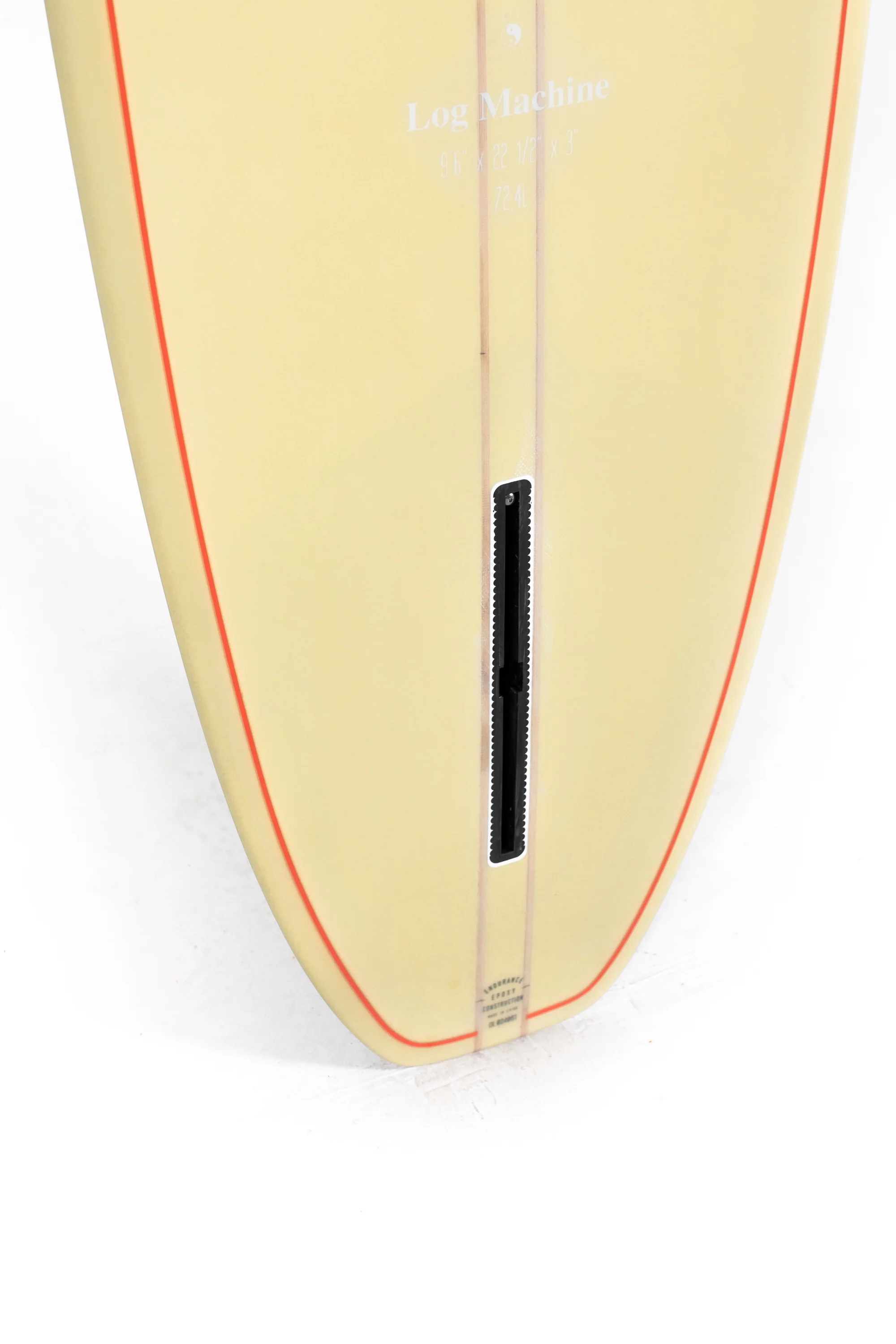 Indio Surfboards - LOG MACHINE Sand - 9'6" x 22 1/2 x 3 - 72.40L - Image 10