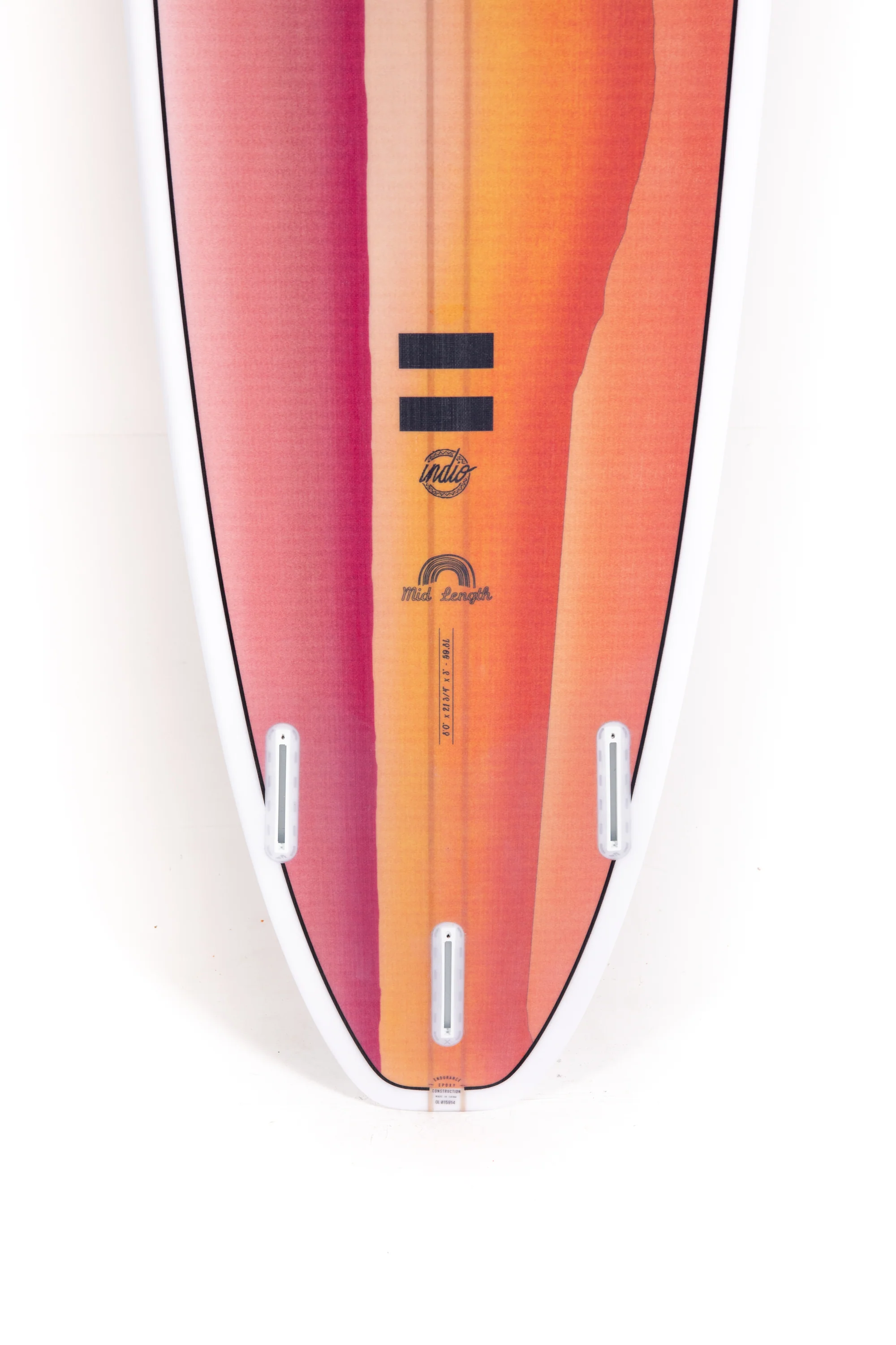 Indio Surfboards - MID LENGTH India Gold - 8'0" x 21 3/4 x 3 - 59,80L - Image 8