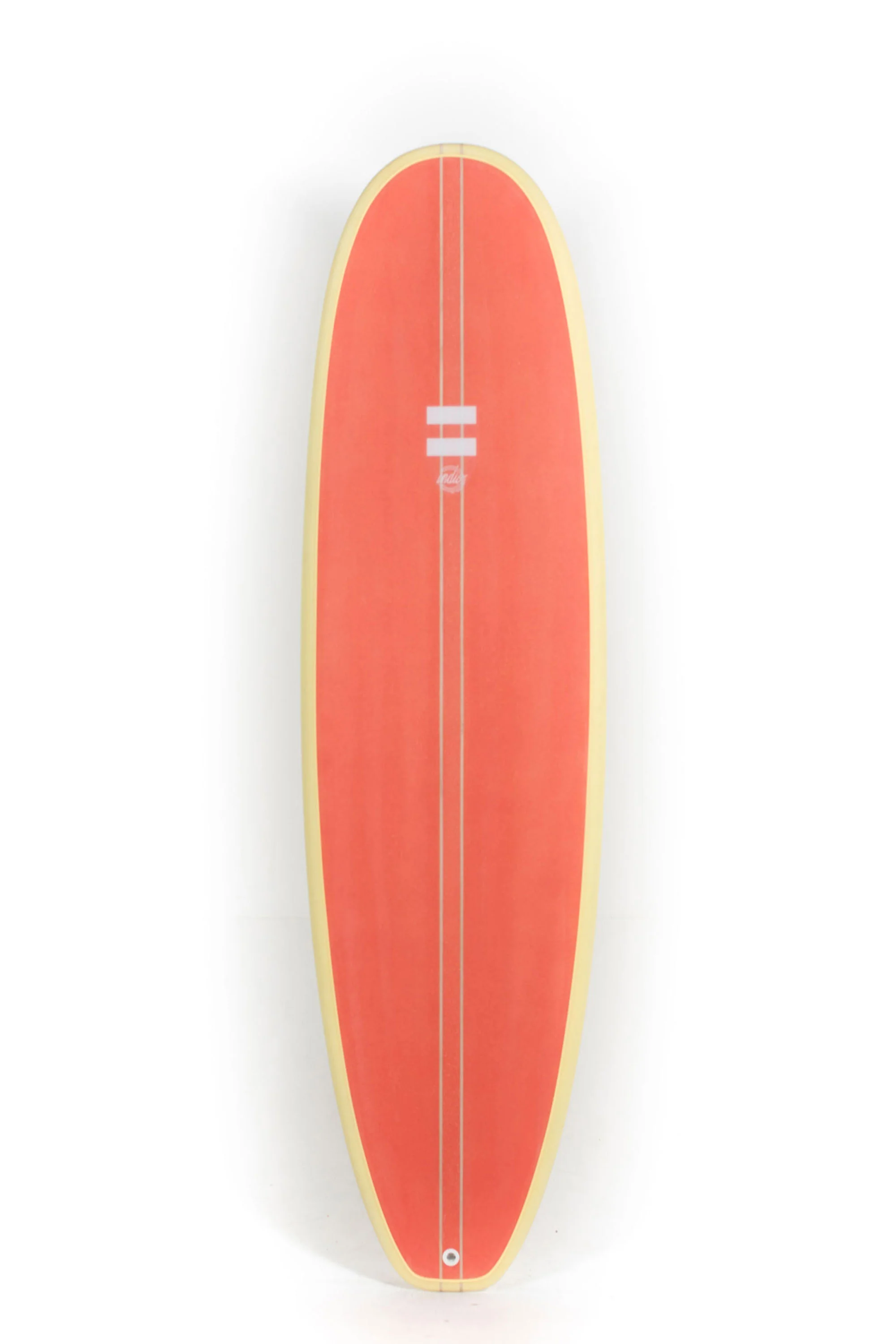 Indio Surfboards - MID LENGTH Cream Fall - 8'6" x 22" 1/8 x 3 1/4 - 70L