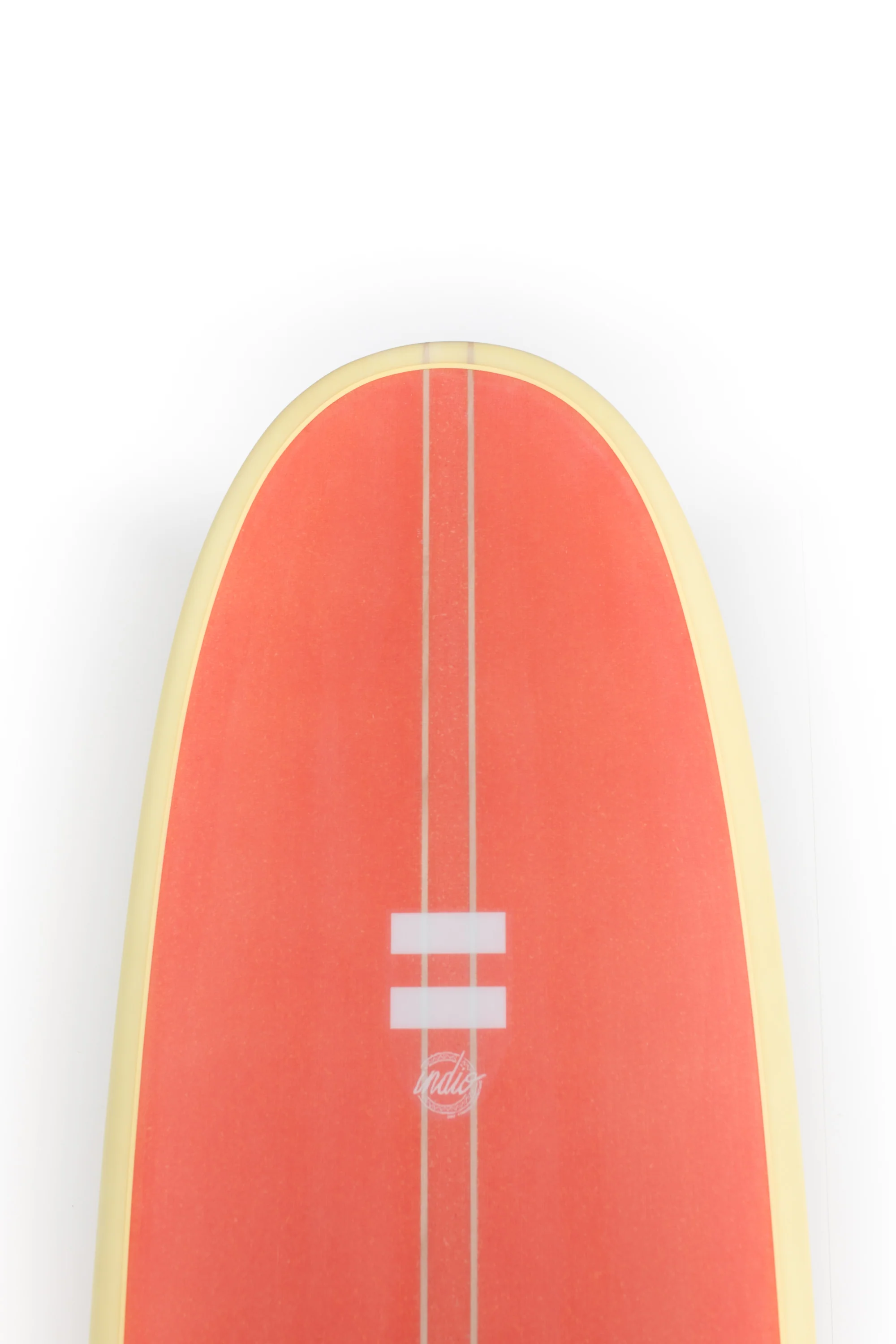 Indio Surfboards - MID LENGTH Cream Fall - 8'6" x 22" 1/8 x 3 1/4 - 70L - Image 3