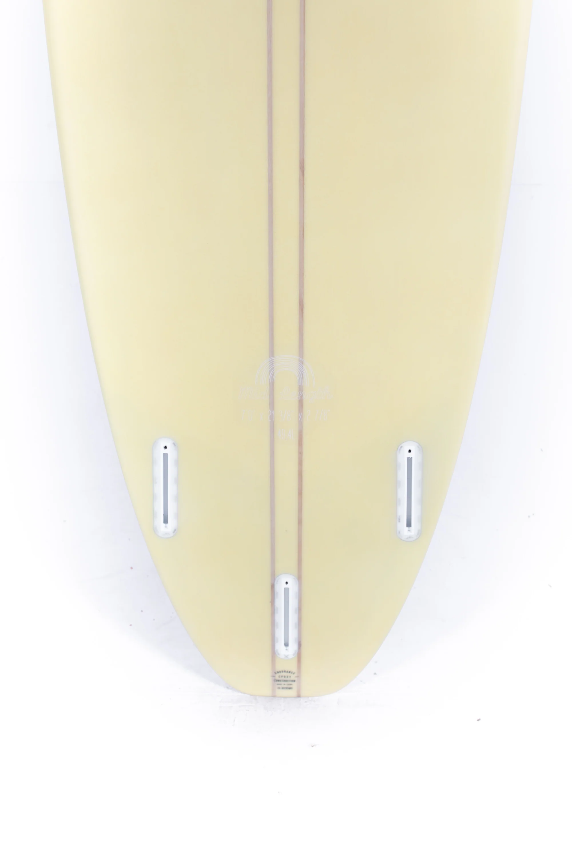 PRE ORDER | Indio Surfboards - MID LENGTH Cream Lilac - 7'0" x 21 3/8 x 2 7/8 - 49,40L - Image 8