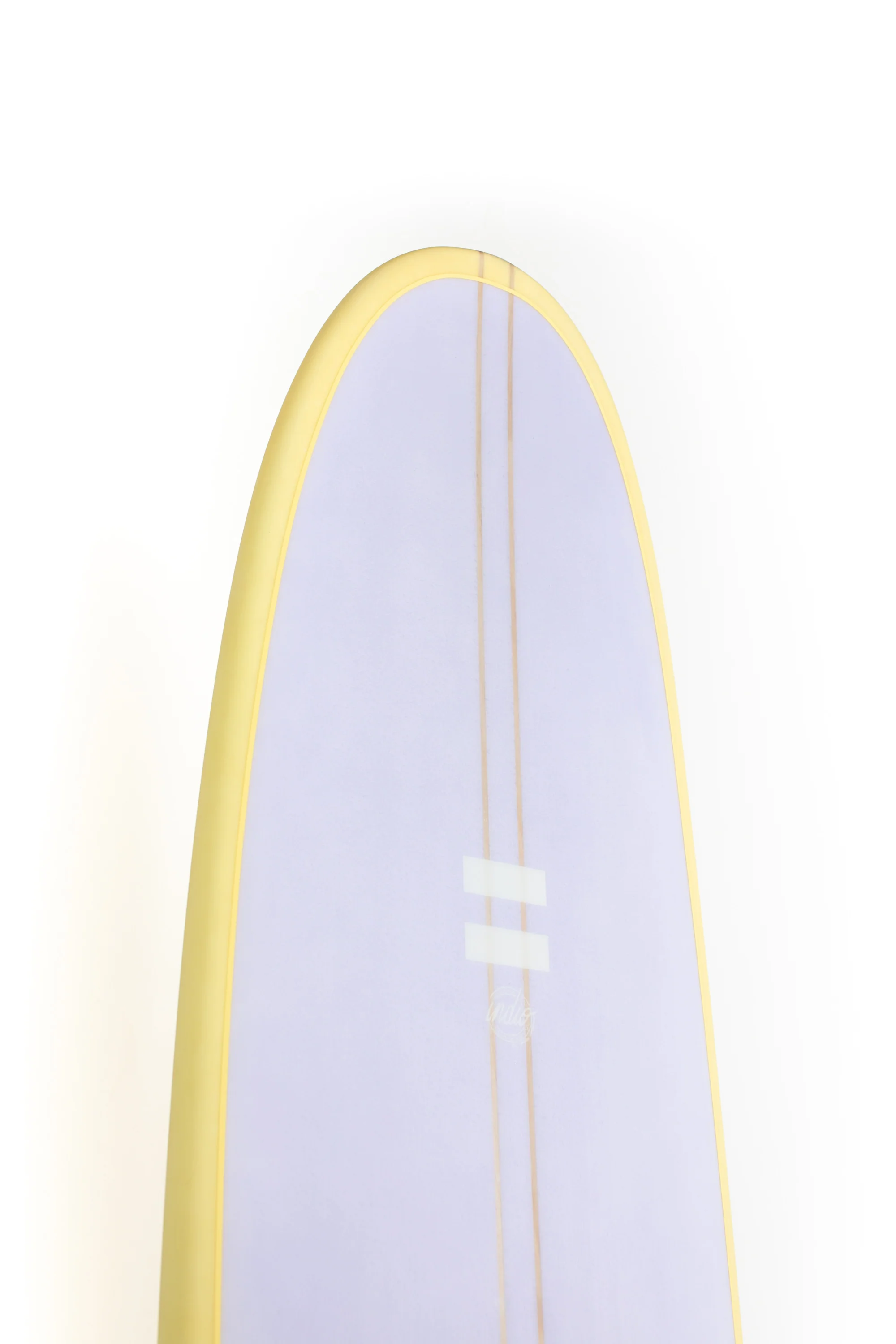 Indio Surfboards - MID LENGTH Cream Lilac - 8'6" x 22" 1/8 x 3 1/4 - 70L - Image 6