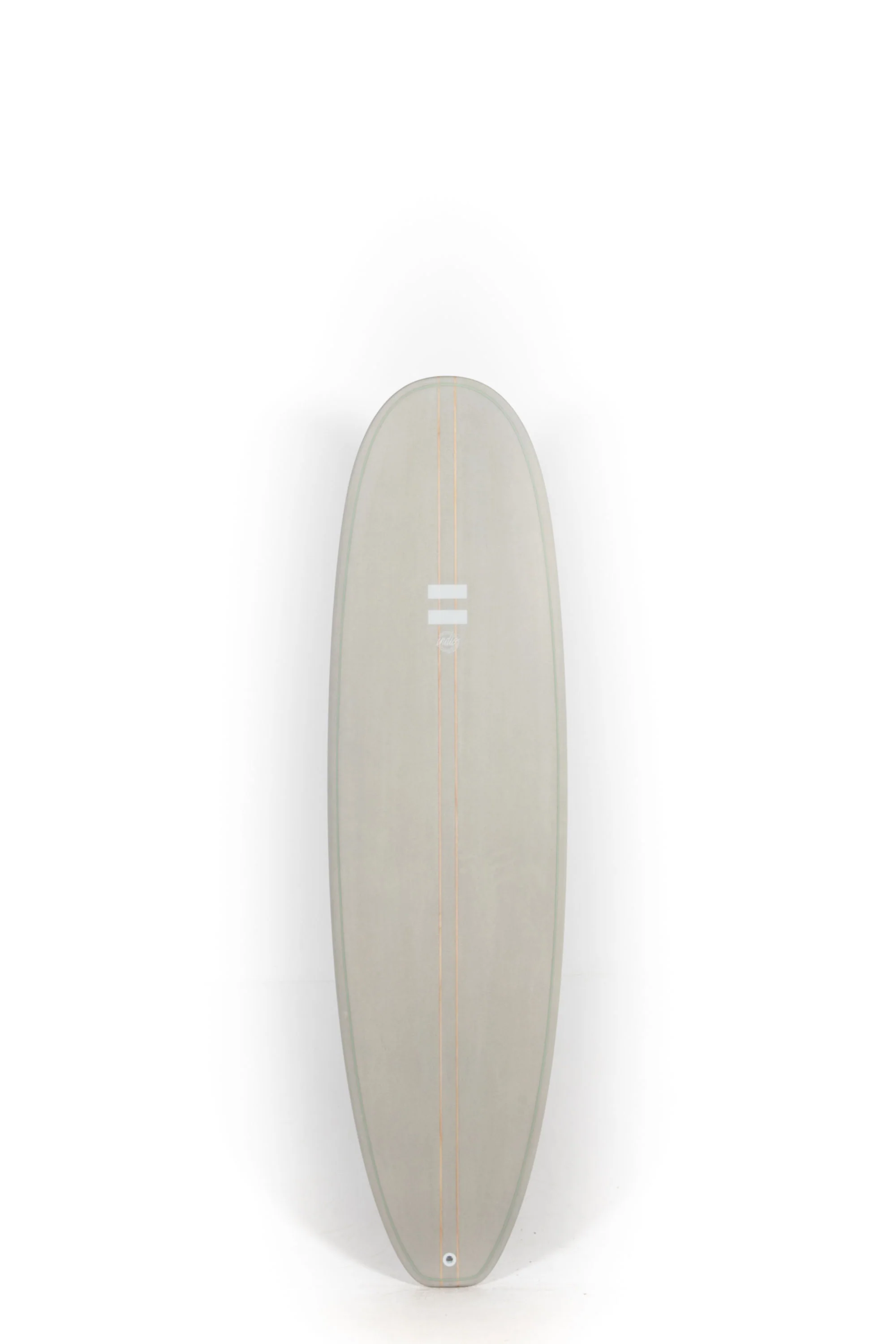 Indio Surfboards - MID LENGTH Grey - 6'6" x 21 x 2 7/18 - 44.5L