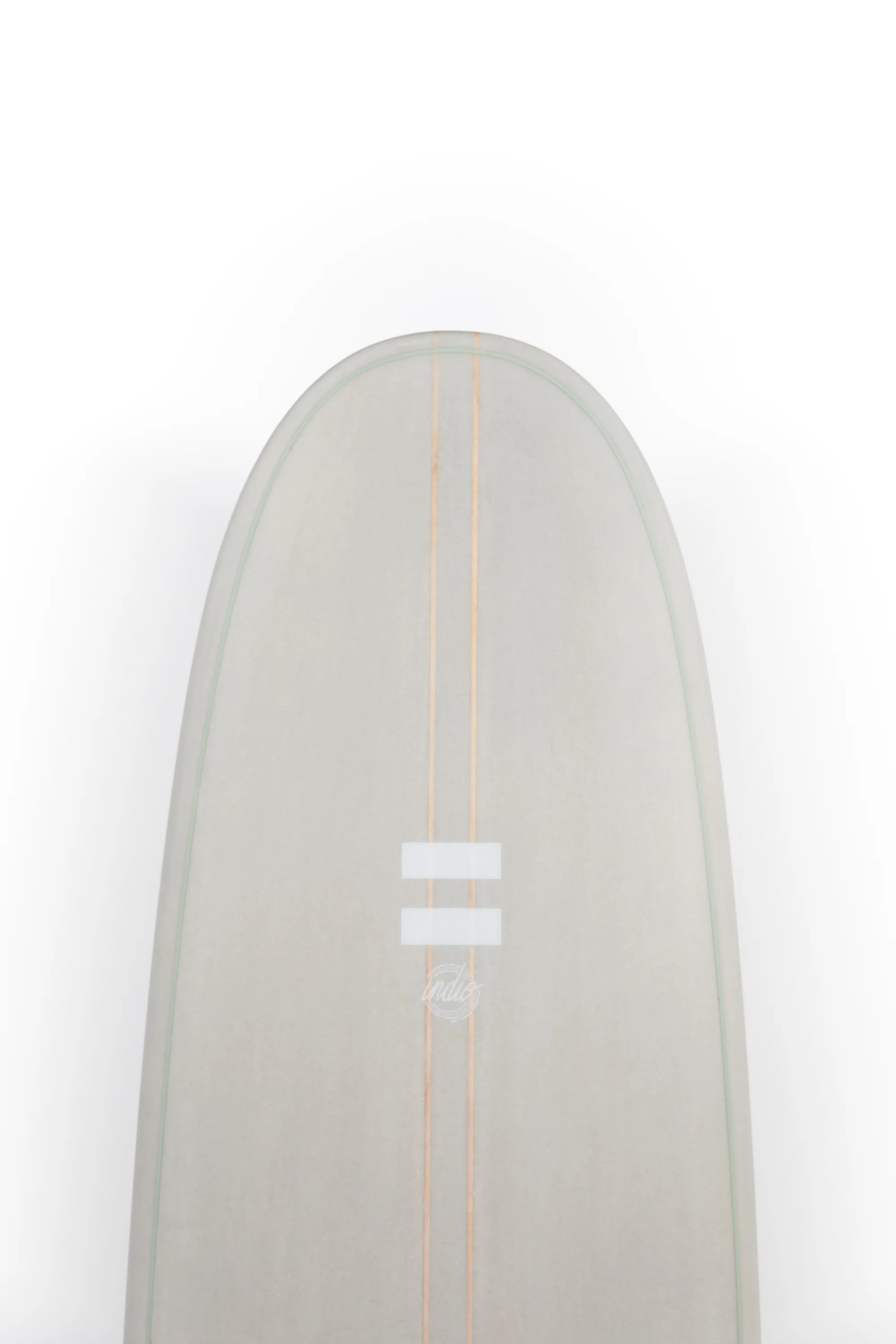 Indio Surfboards - MID LENGTH Grey - 6'6" x 21 x 2 7/18 - 44.5L - Image 3