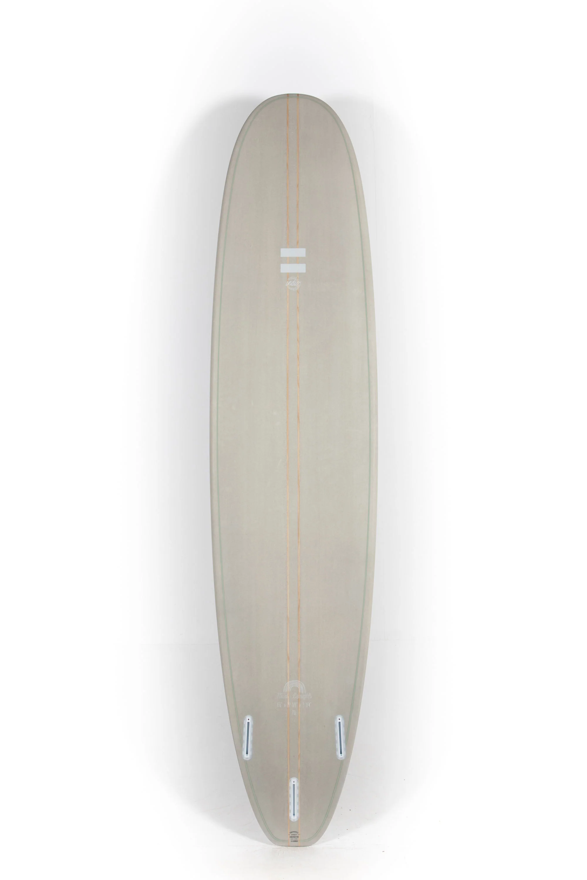 Indio Surfboards - MID LENGTH Grey - 8'6" x 22" 1/8 x 3 1/4 - 70L - Image 2
