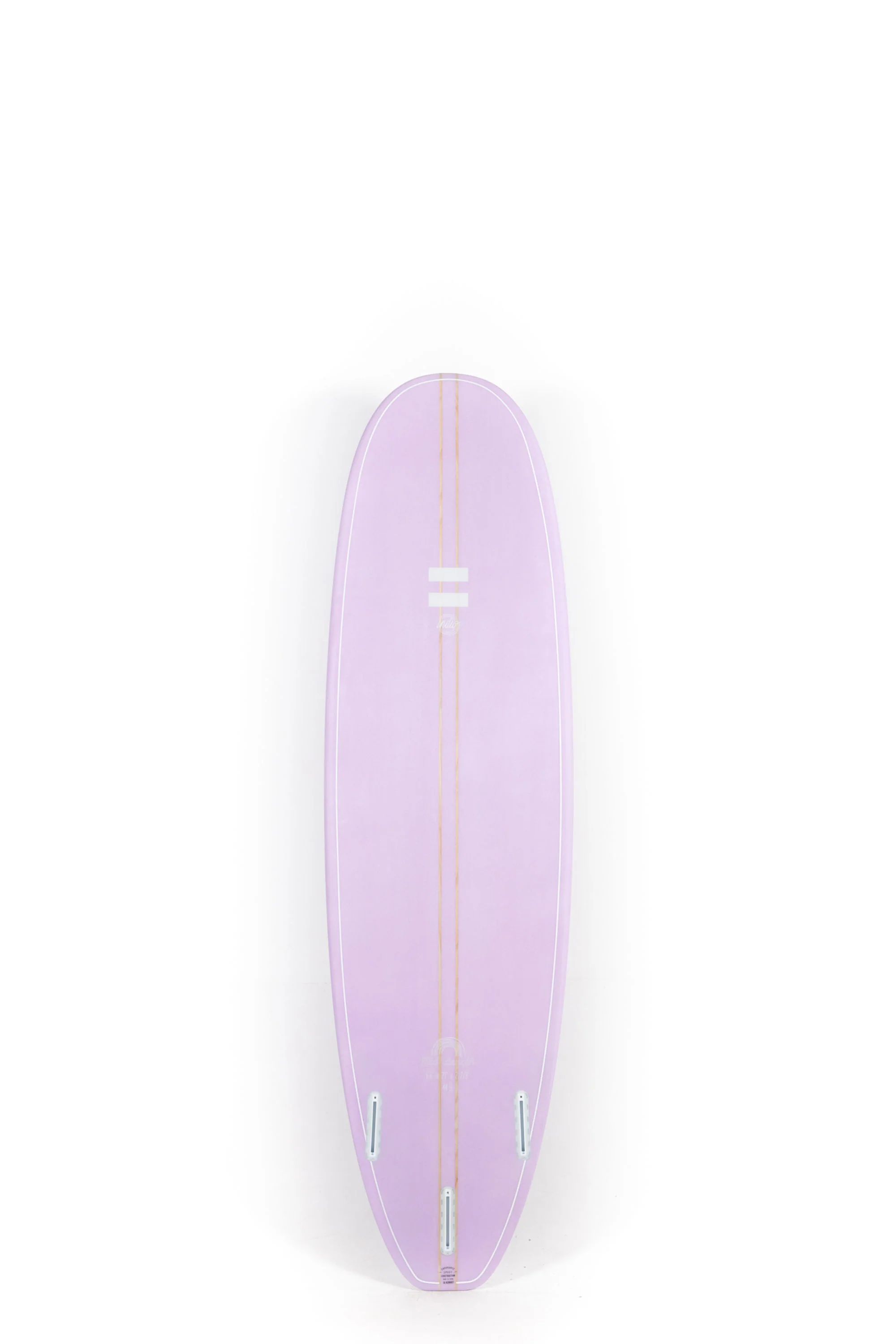Indio Surfboards - MID LENGTH Lilac - 6'6" x 21 x 2 7/18 - 44.5L - Image 2