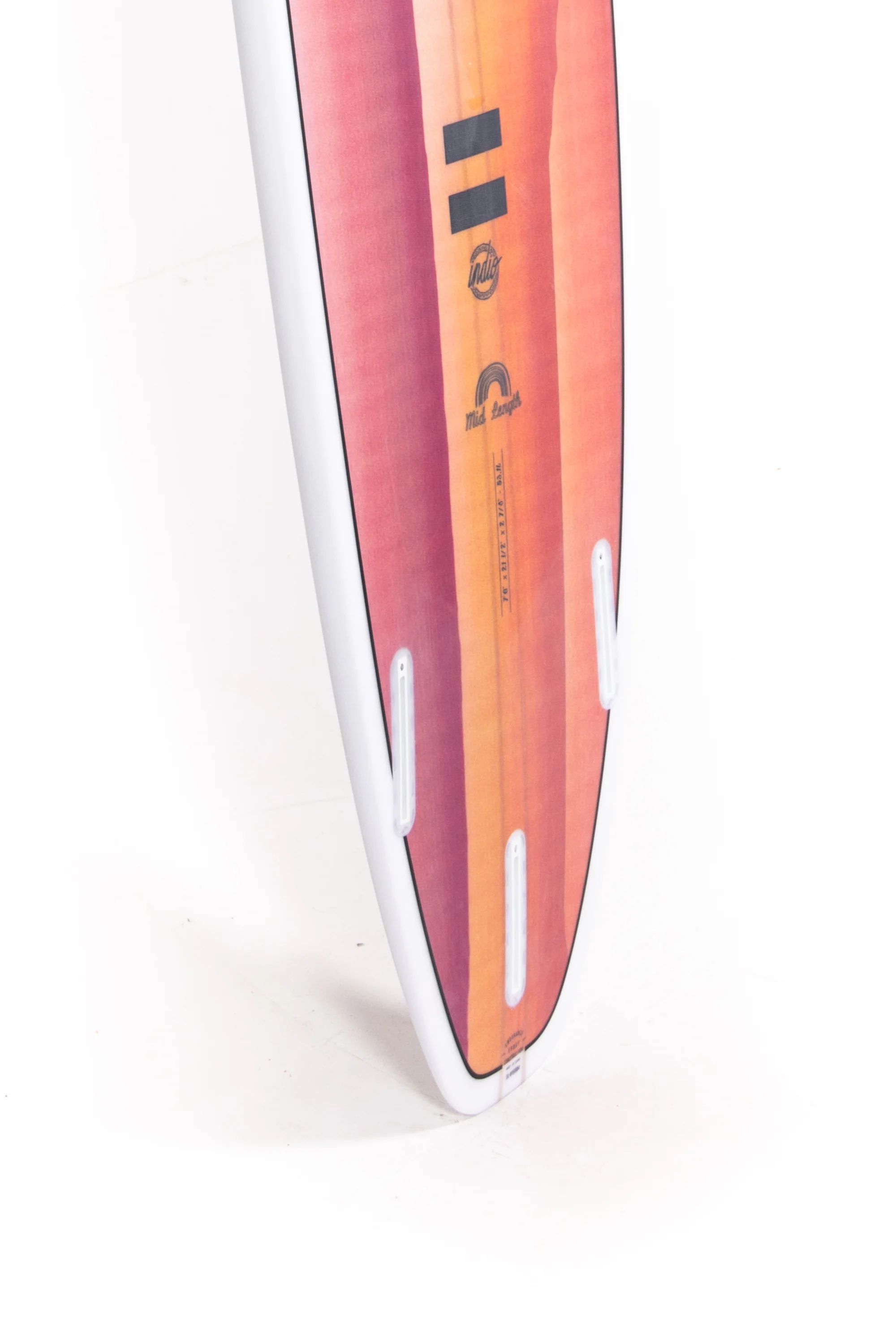Indio Surfboards - MID LENGTH India Gold - 7'6" x 21 1/2 x 2 7/8 - 53,10L - Image 10