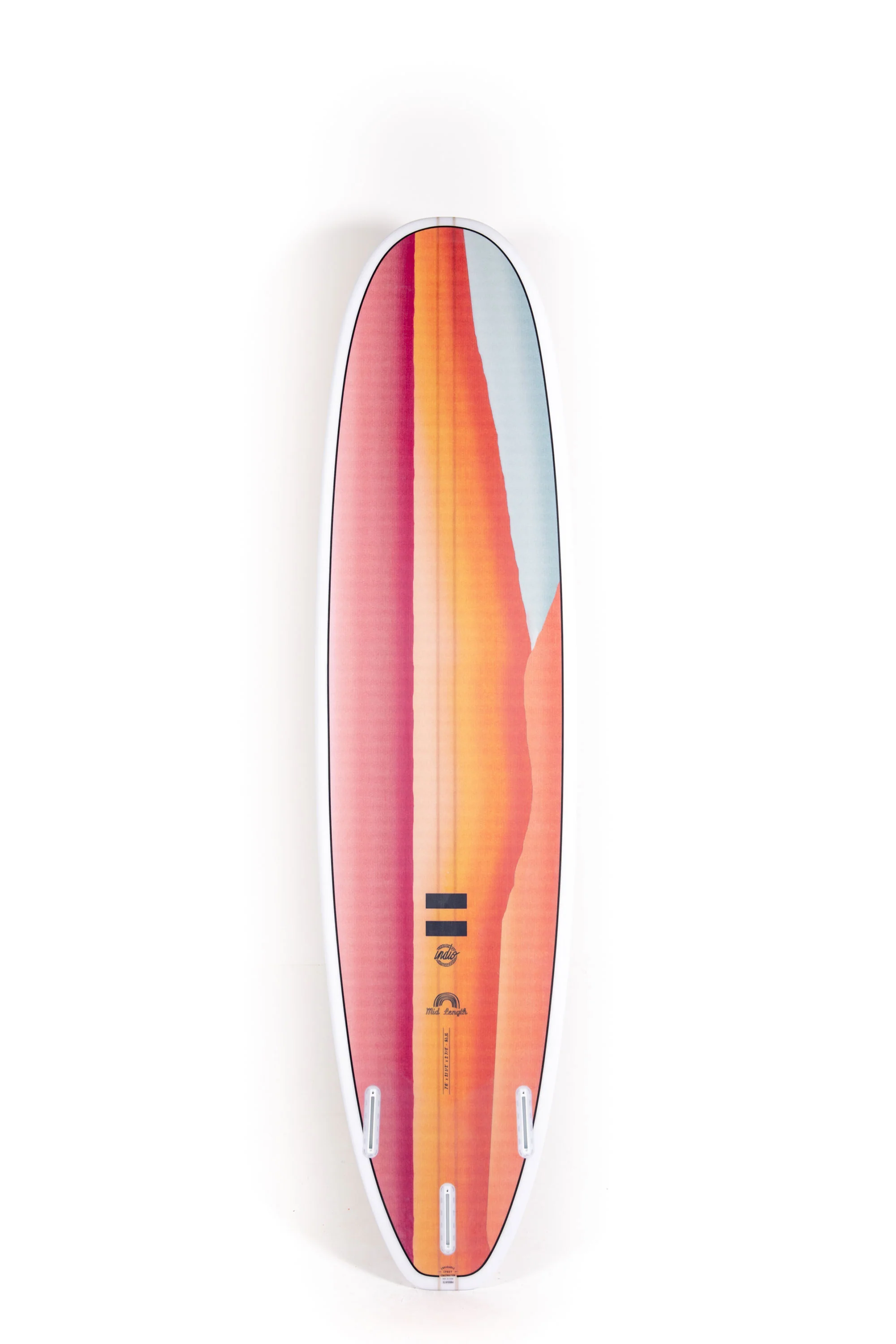 Indio Surfboards - MID LENGTH India Gold - 7'6" x 21 1/2 x 2 7/8 - 53,10L - Image 2