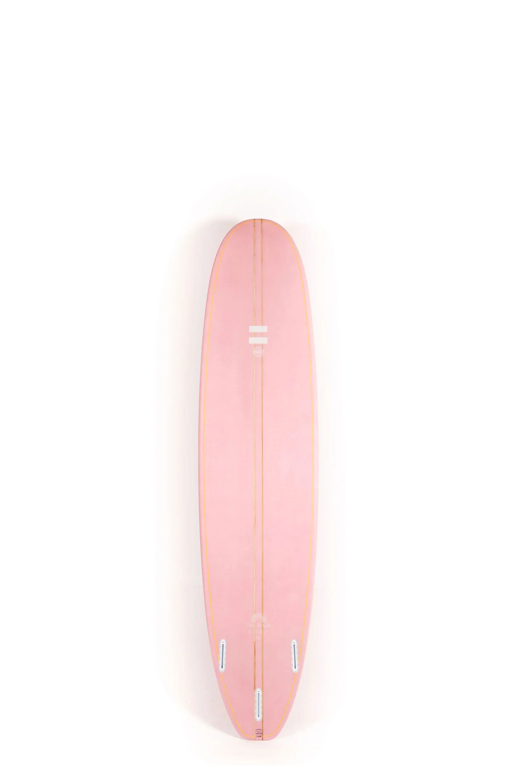 Indio Surfboards - MID LENGTH Pink - 6'6" x 21 x 2 7/8 - 44.5L - Image 2