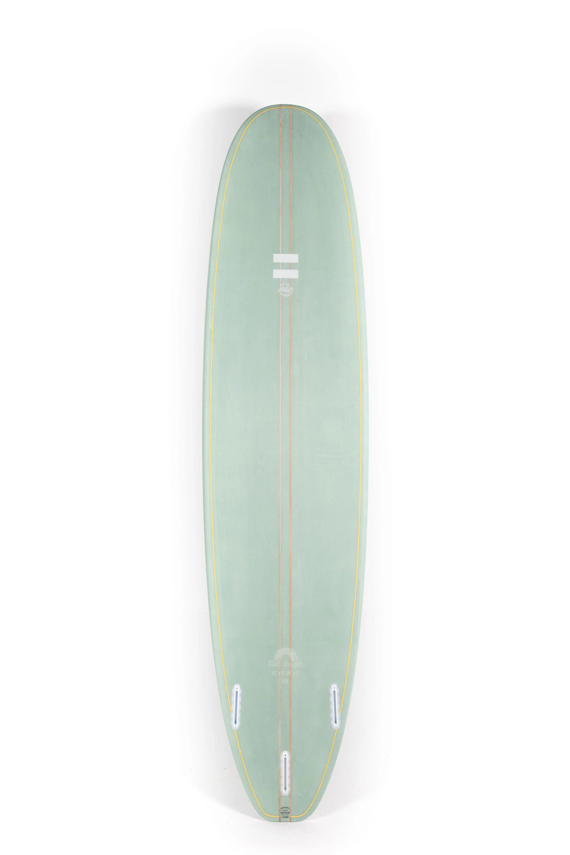 Indio Surfboards - MID LENGTH Mint - 8'0" x 21 3/4 x 3 - 59,80L - Image 2
