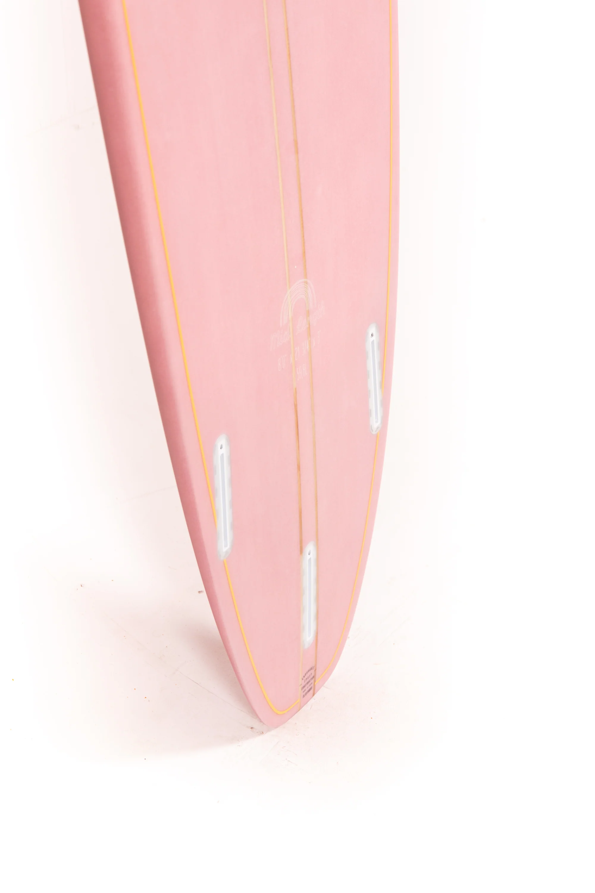Indio Surfboards - MID LENGTH Pink - 8'0" x 21 3/4 x 3 - 59,80L - Image 10