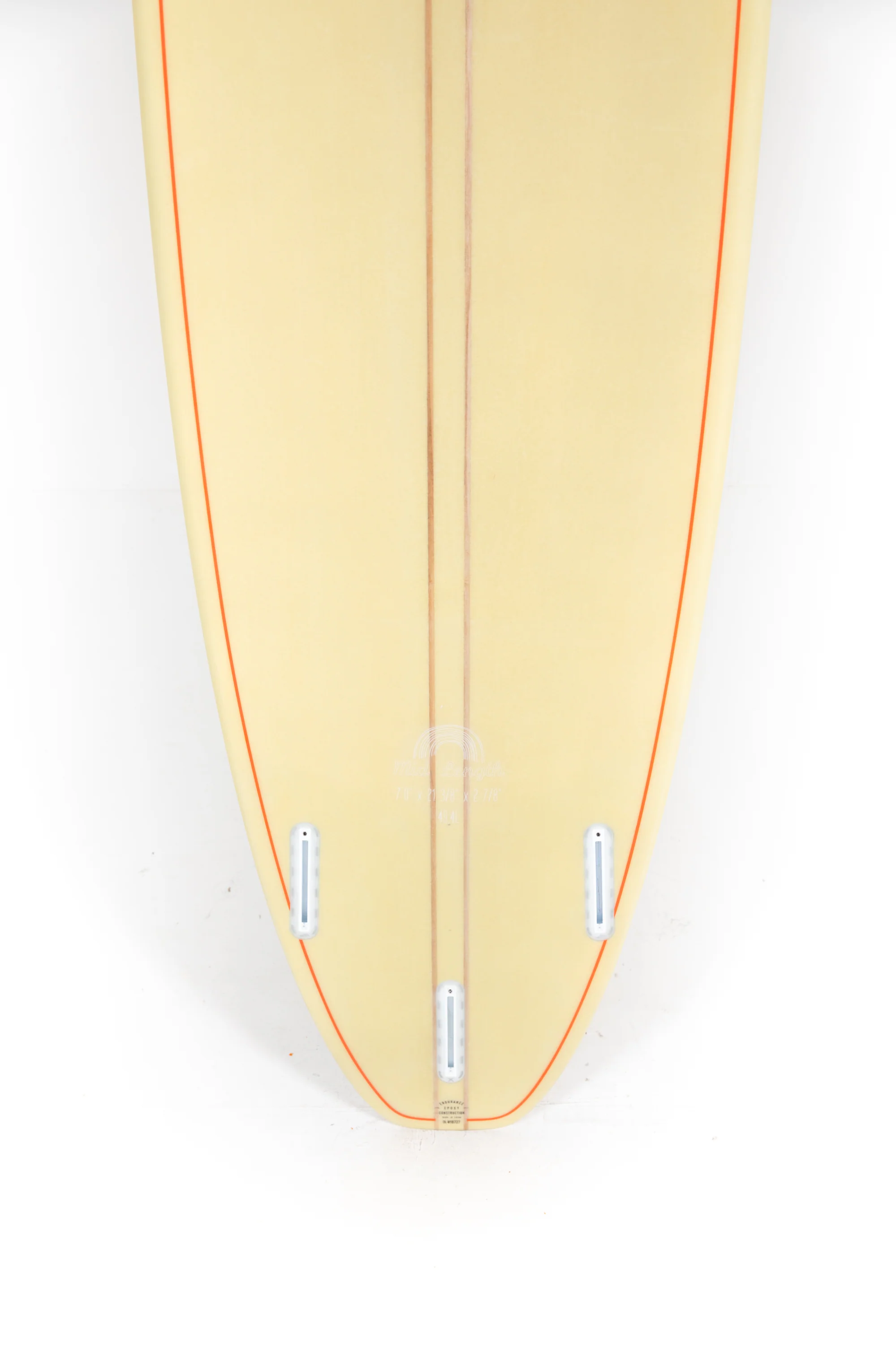 Indio Surfboards - MID LENGTH Sand - 7'0" x 21 3/8 x 2 7/8 - 49,40L - Image 8