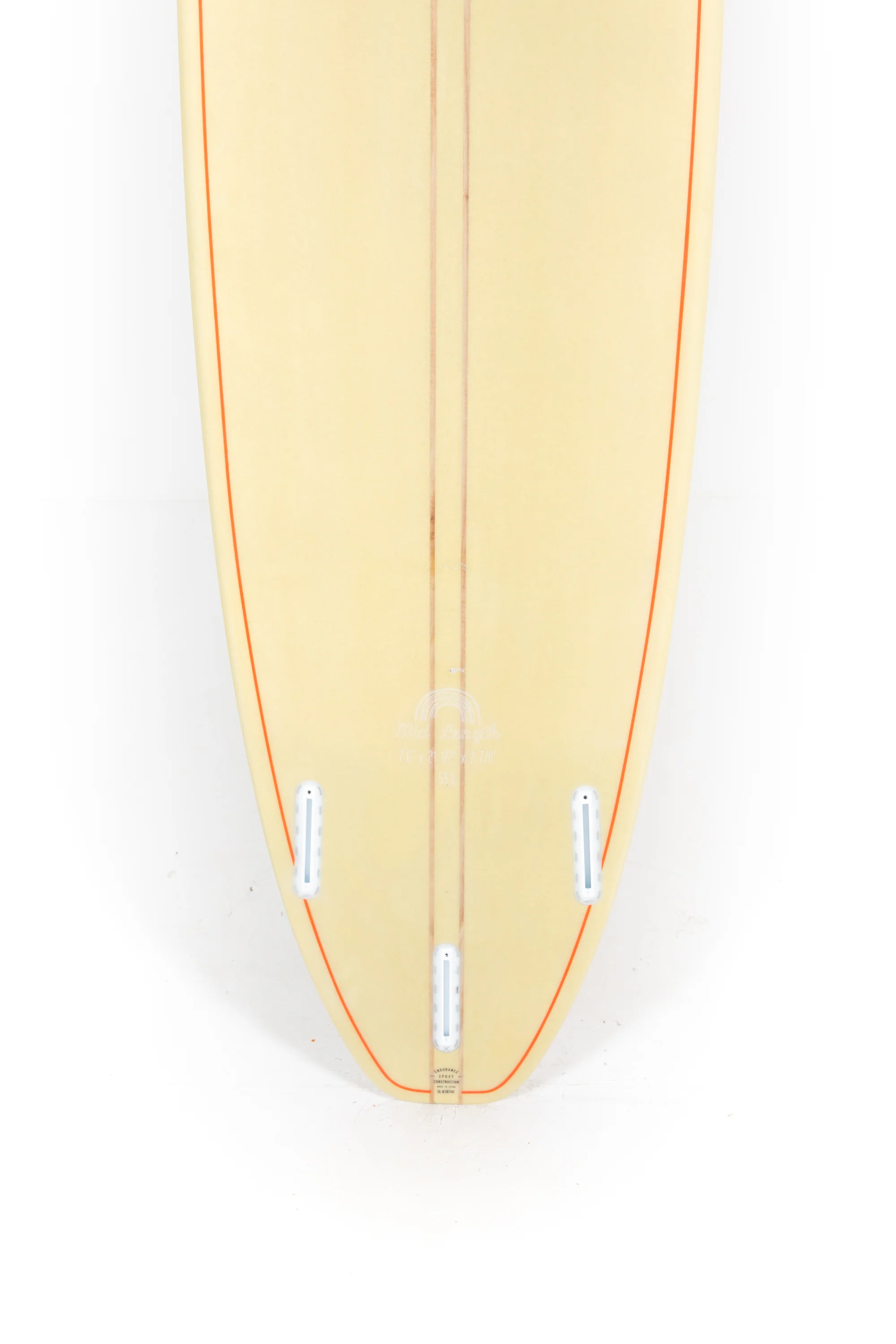 Indio Surfboards - MID LENGTH Sand - 7'6" x 21 1/2 x 2 7/8 - 53,10L - Image 8