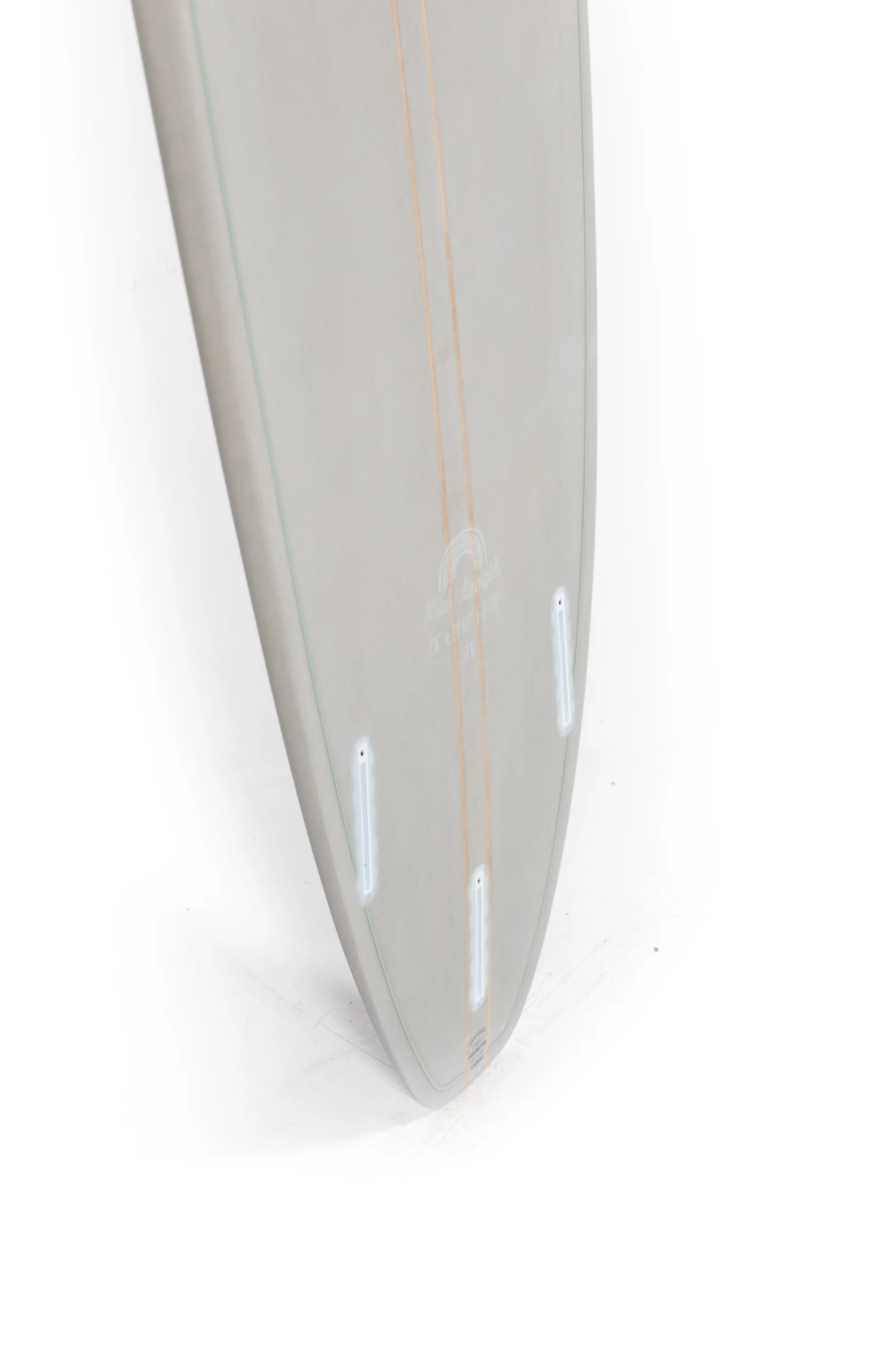 Indio Surfboards - MID LENGTH Grey - 7'6" x 21 1/2 x 2 7/8 - 53,10L - Image 10