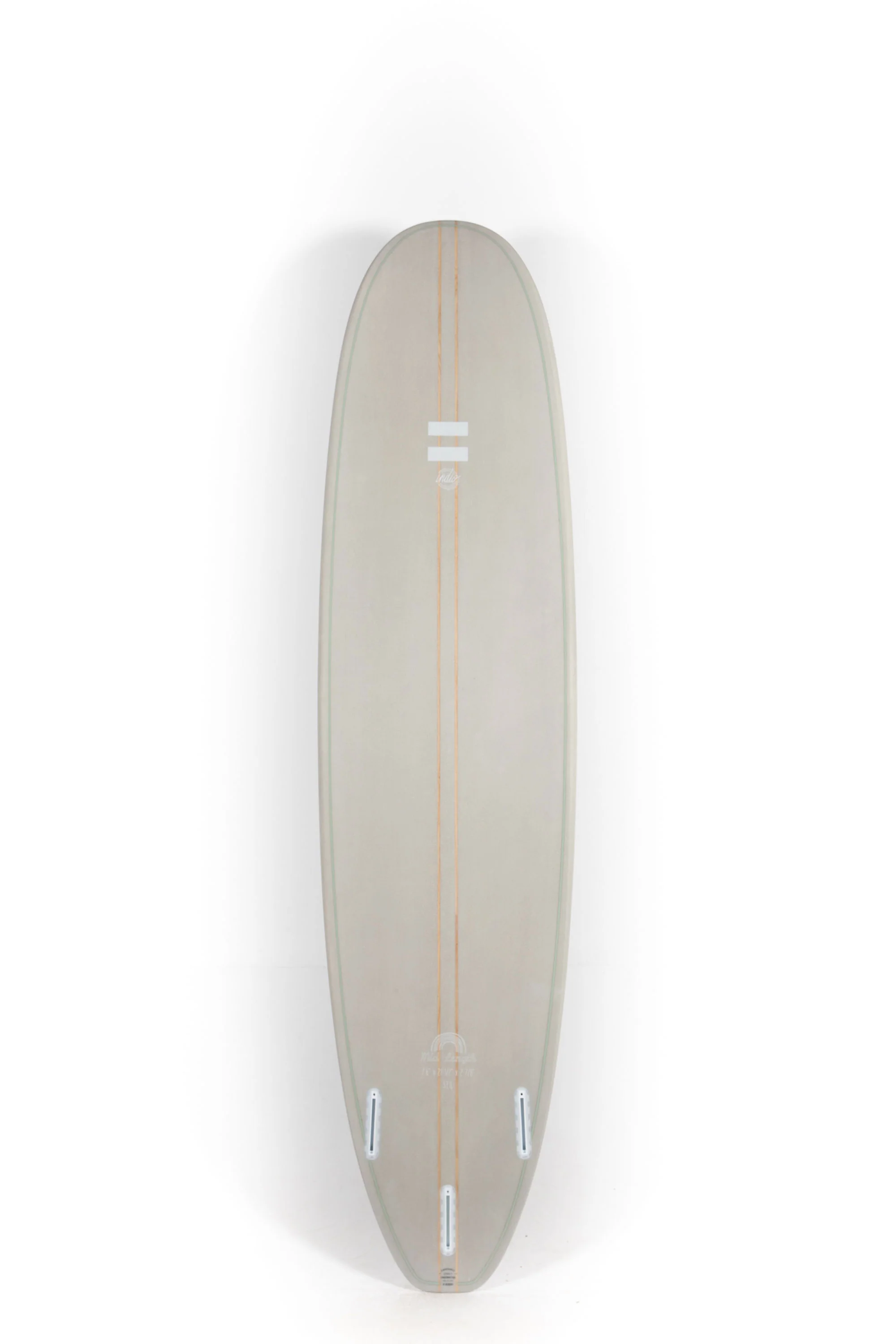 Indio Surfboards - MID LENGTH Grey - 7'6" x 21 1/2 x 2 7/8 - 53,10L - Image 2