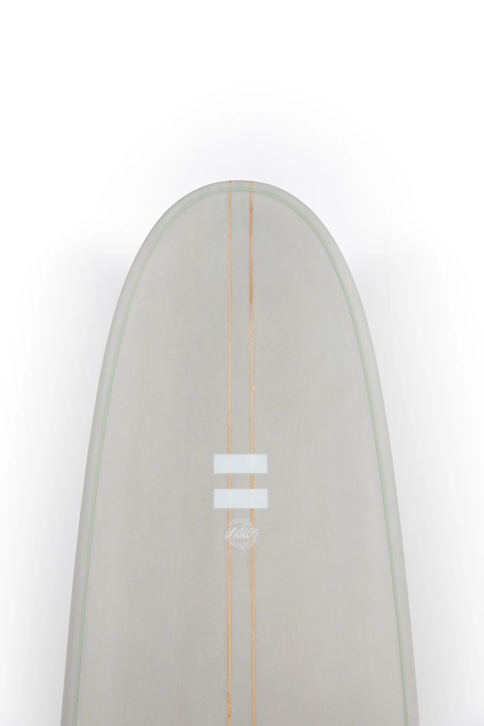 Indio Surfboards - MID LENGTH Grey - 7'6" x 21 1/2 x 2 7/8 - 53,10L - Image 3