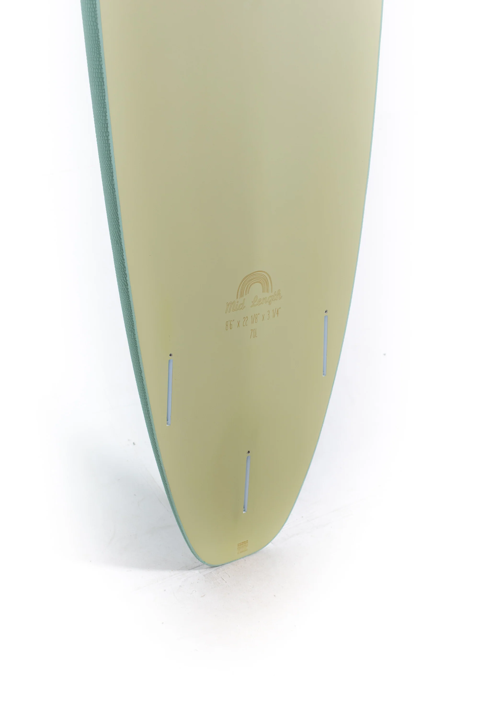 Indio Surfboards - MID LENGTH Ultra Mint - 8'6" x 22 1/8 x 3 1/4 - 70L - Image 10