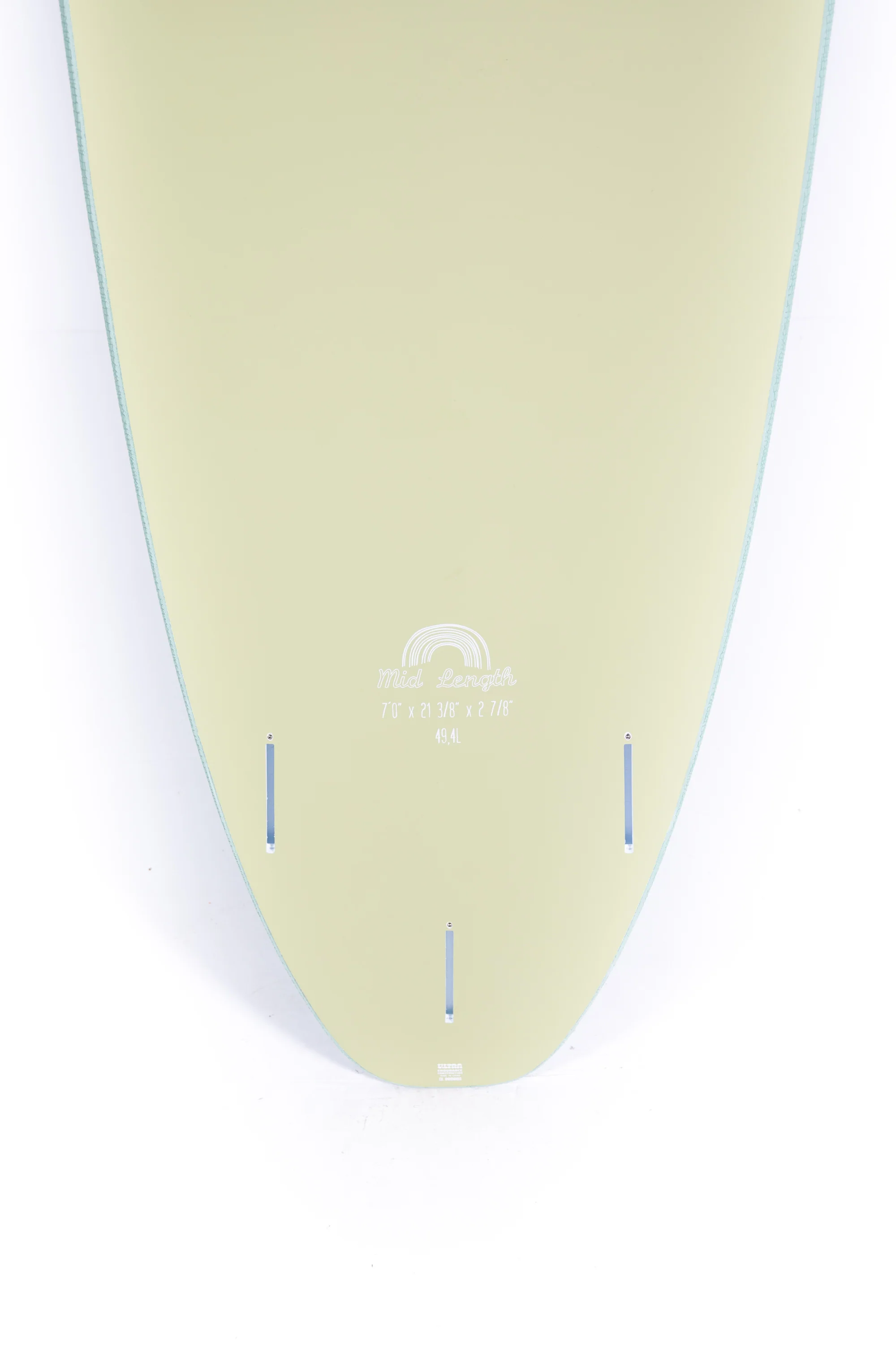 Indio Surfboards - MID LENGTH Ultra Mint - 7'0" x 21 3/8 x 2 7/8 - 49,40L - Image 8