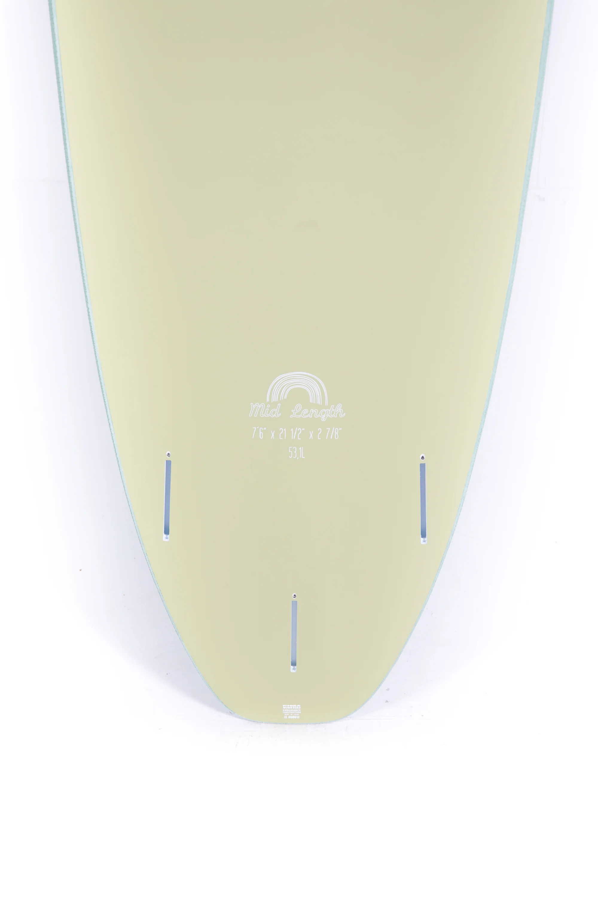 Indio Surfboards - MID LENGTH Ultra Mint - 7'6" x 21 1/2 x 2 7/8 - 53,10L - Image 8