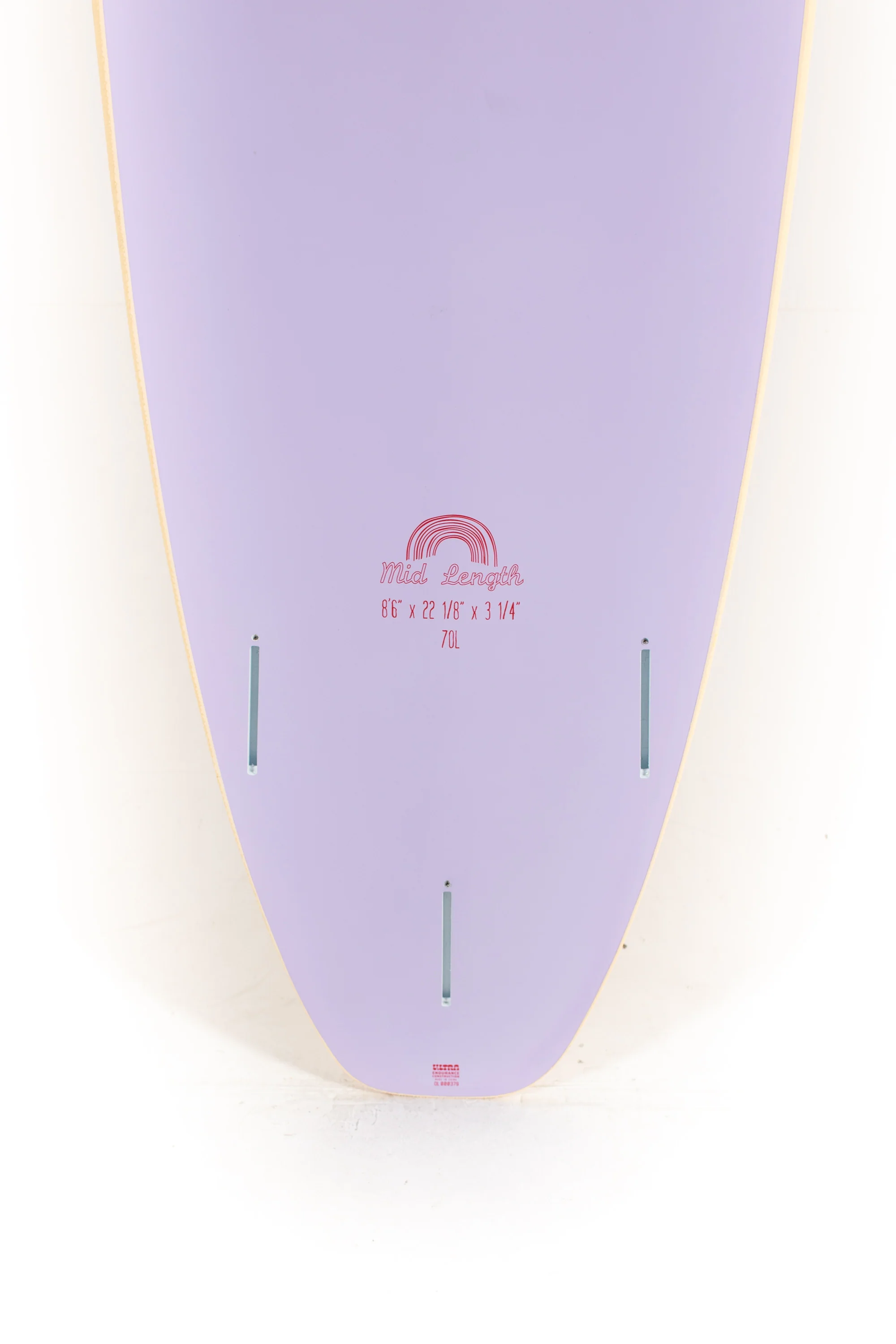 Indio Surfboards - MID LENGTH Ultra Sand - 8'6" x 22 1/8 x 3 1/4 - 70L - Image 8