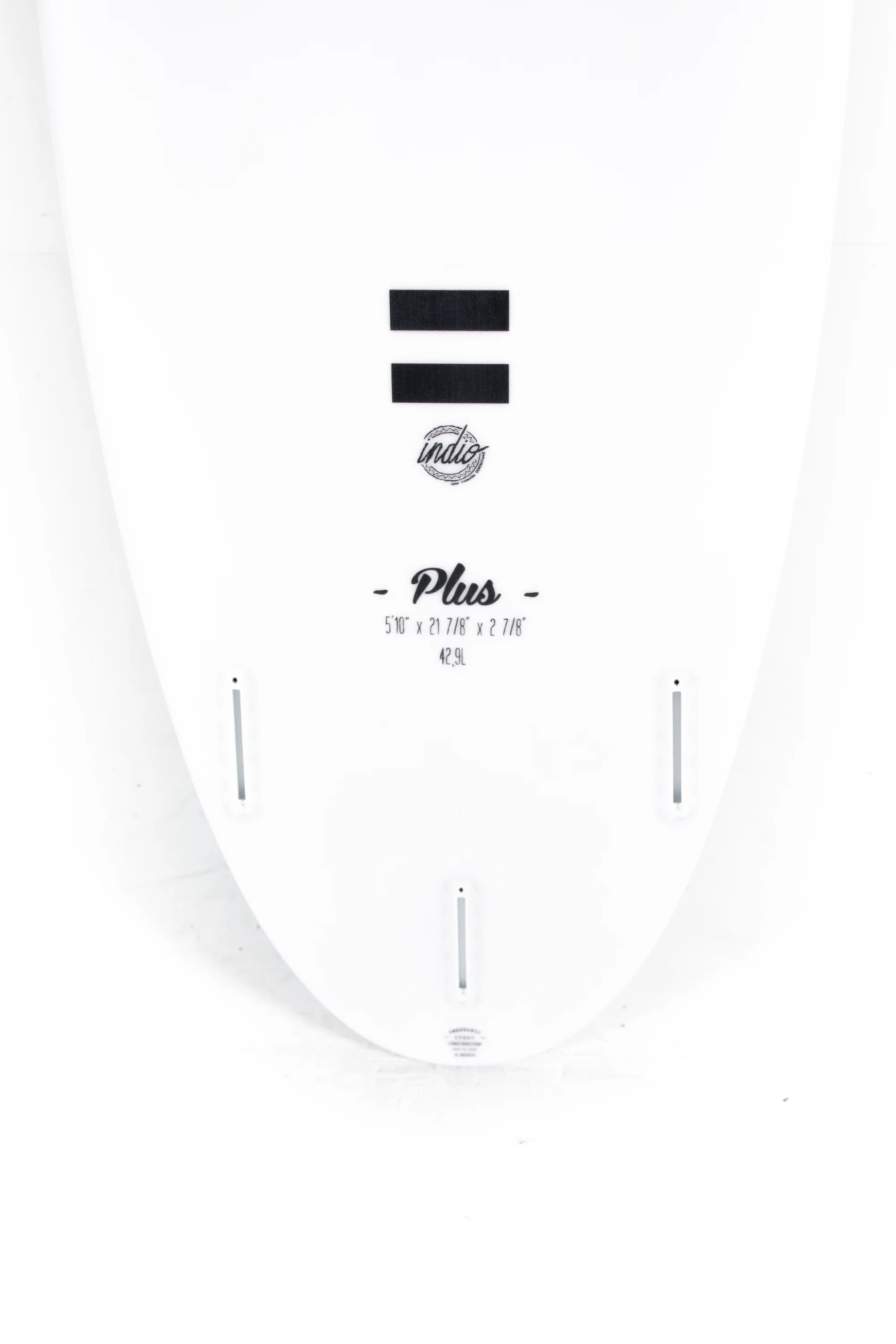 Indio Surfboards - PLUS LIGHT Stripes - 5'10" x 21 7/8 x 2 7/8 - 42,90L - Image 8