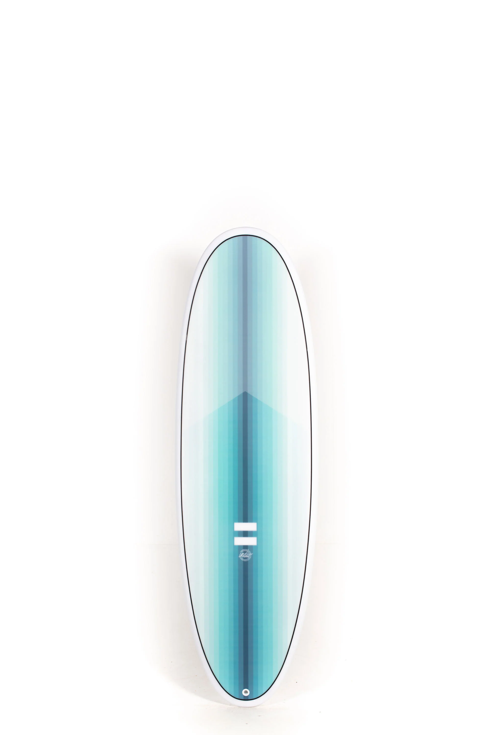 Indio Surfboards - PLUS Light Stripes - 6'2" x 22 3/8 x 2 7/8 - 46,60L