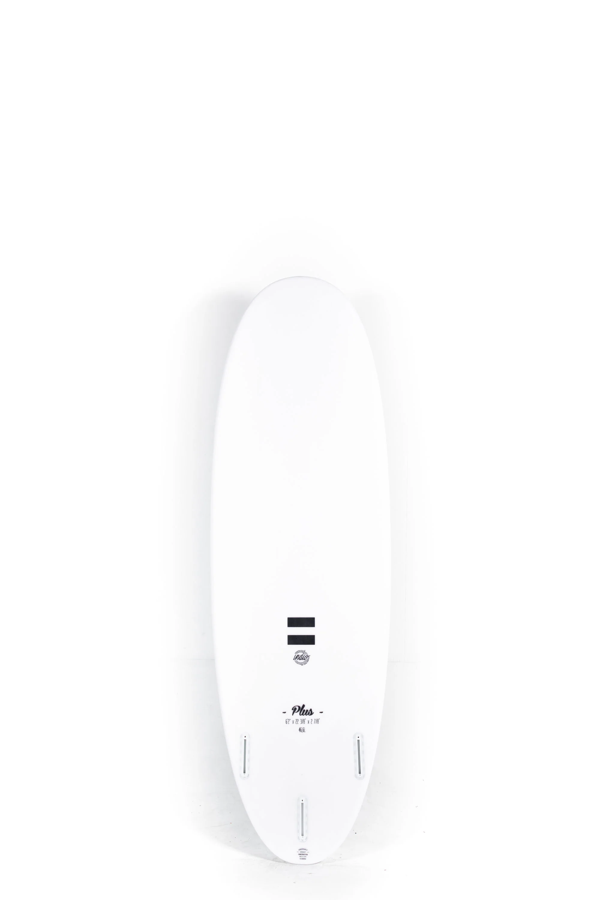 Indio Surfboards - PLUS Light Stripes - 6'2" x 22 3/8 x 2 7/8 - 46,60L - Image 2