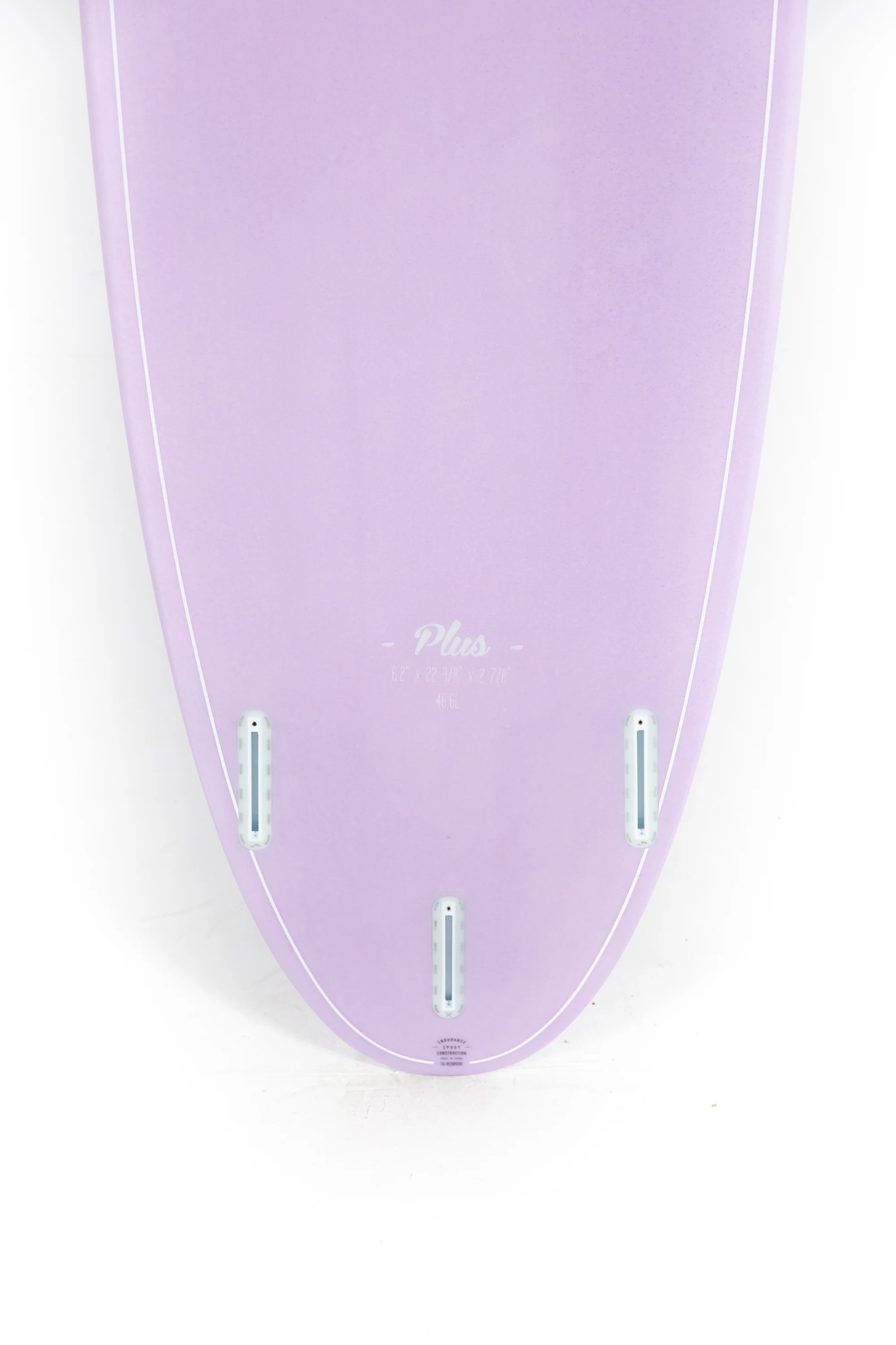 Indio Surfboards - PLUS Lilac - 6'2" x 22 3/8 x 2 7/8 - 46,60L - Image 8
