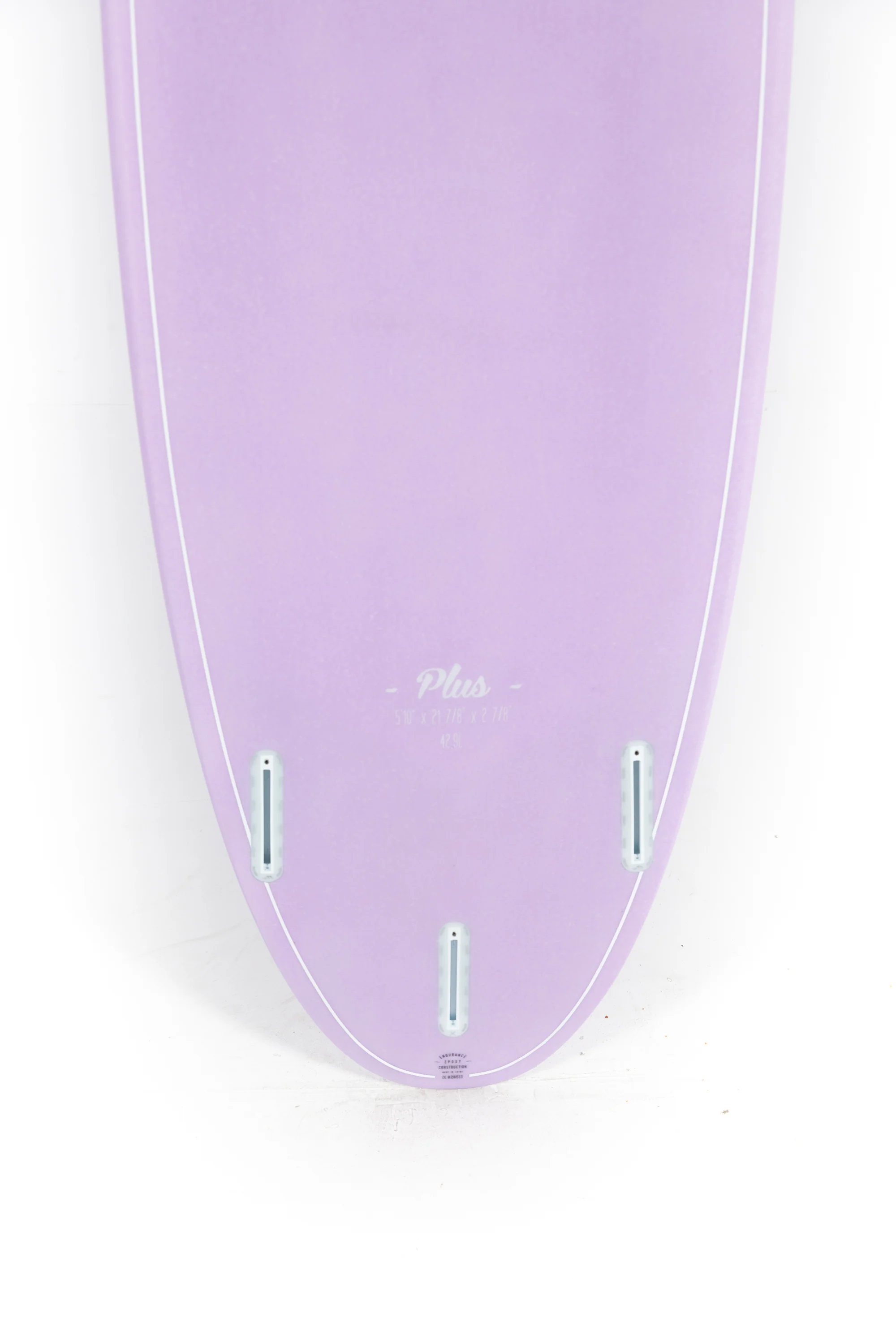 Indio Surfboards - PLUS Lilac - 5'10" x 21 7/8 x 2 7/8 - 42,90L - Image 8
