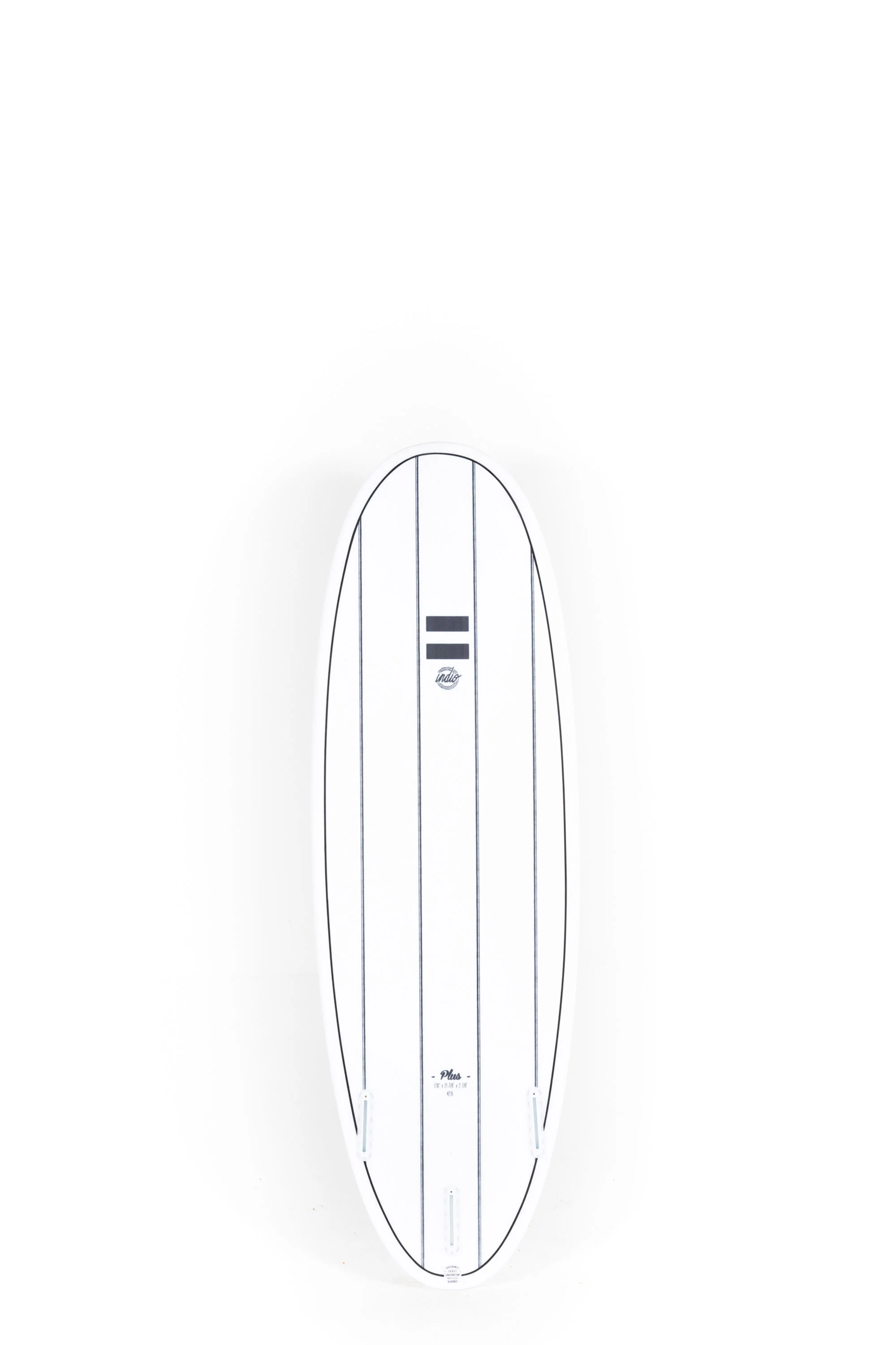 Indio Surfboards - PLUS Stripes - 5'10" x 21 7/8 x 2 7/8 - 42,90L - Image 2
