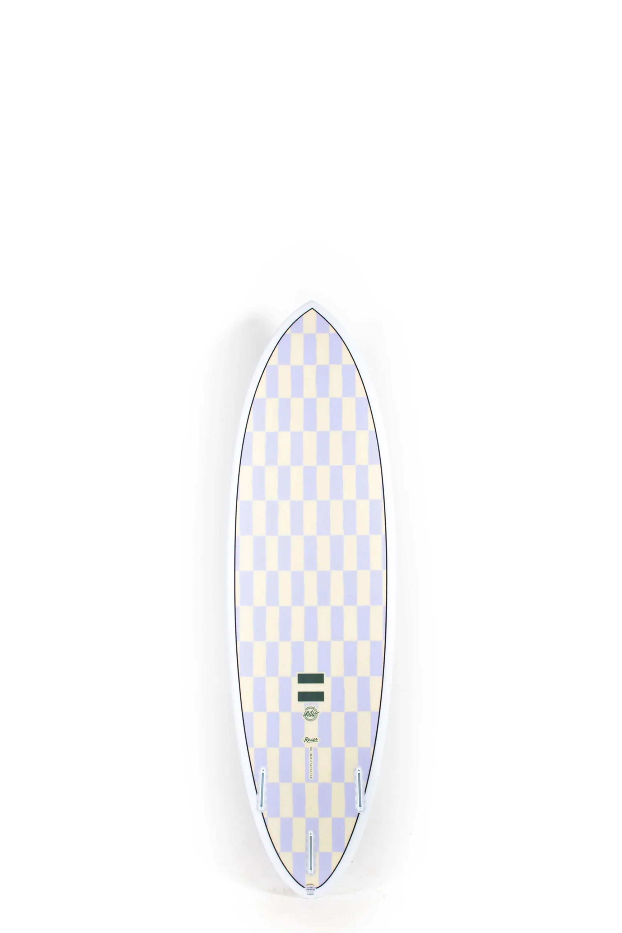 Indio Surfboards - RACER Chess - 6'0" x 21" x 2 9/16 - 37L - Image 2