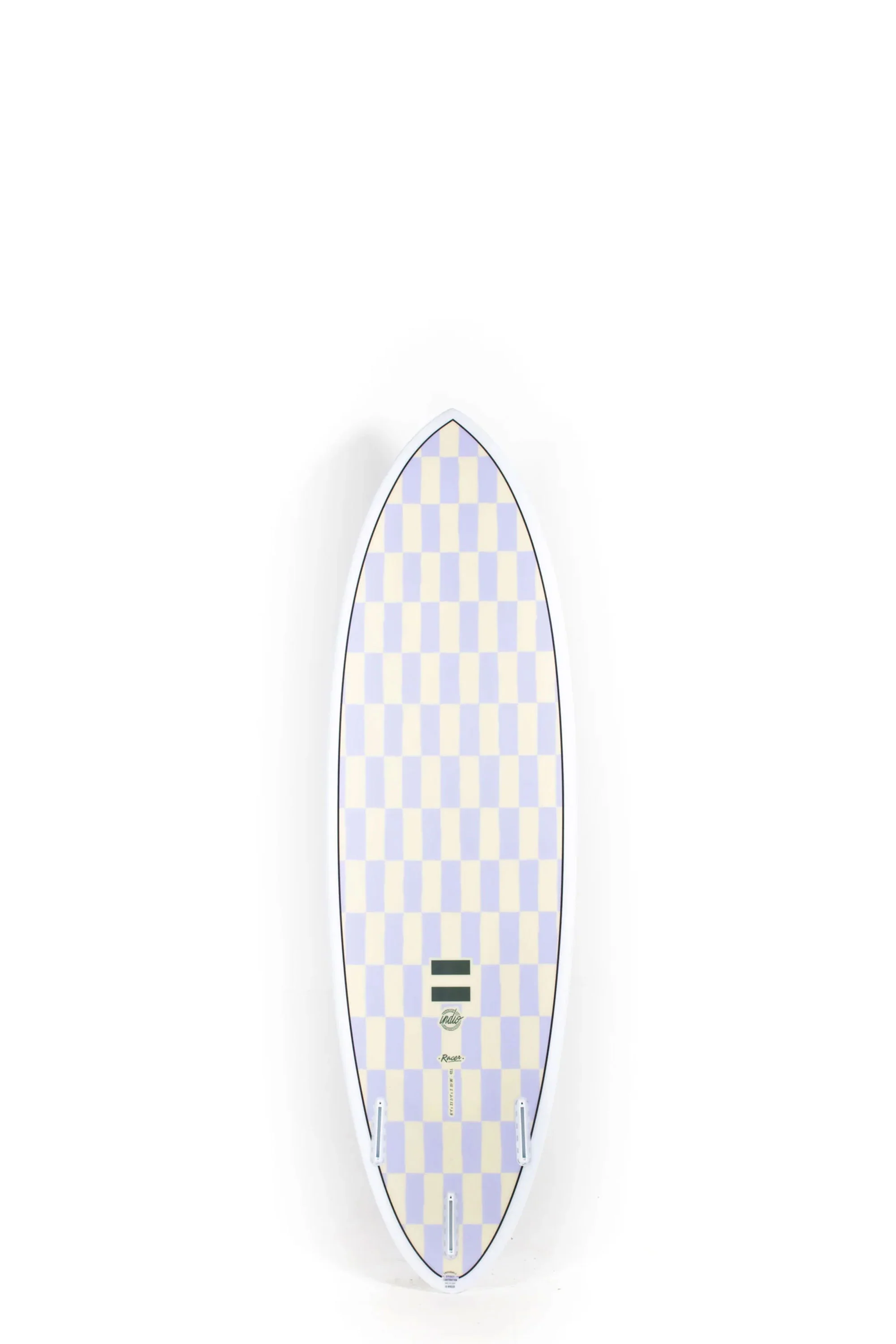 Indio Surfboards - RACER Chess - 6'2" x 21" 1/8 x 2 5/8 - 39,5L - Image 2