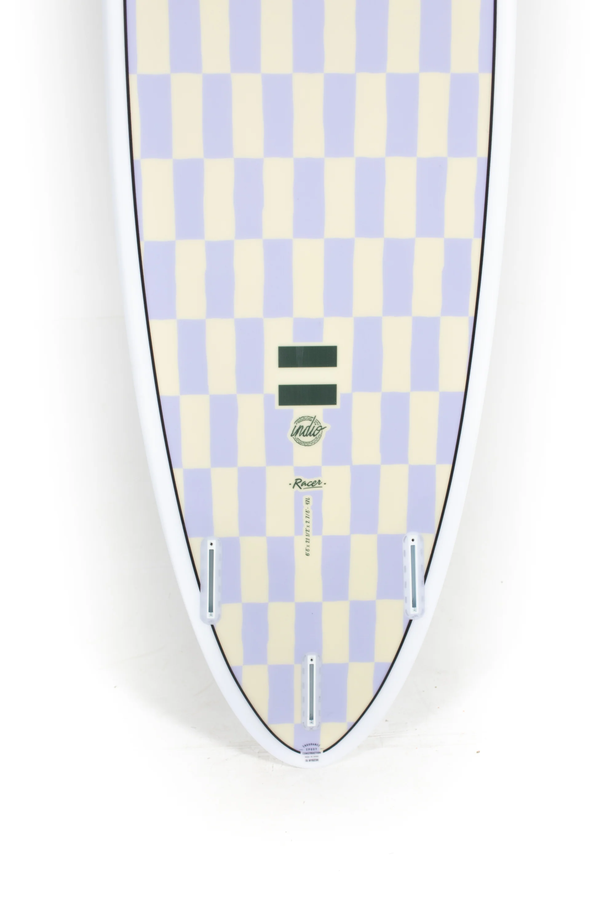 Indio Surfboards - RACER Chess - 6'8" x 21 1/2 x 2 7/8 - 47L - Image 8