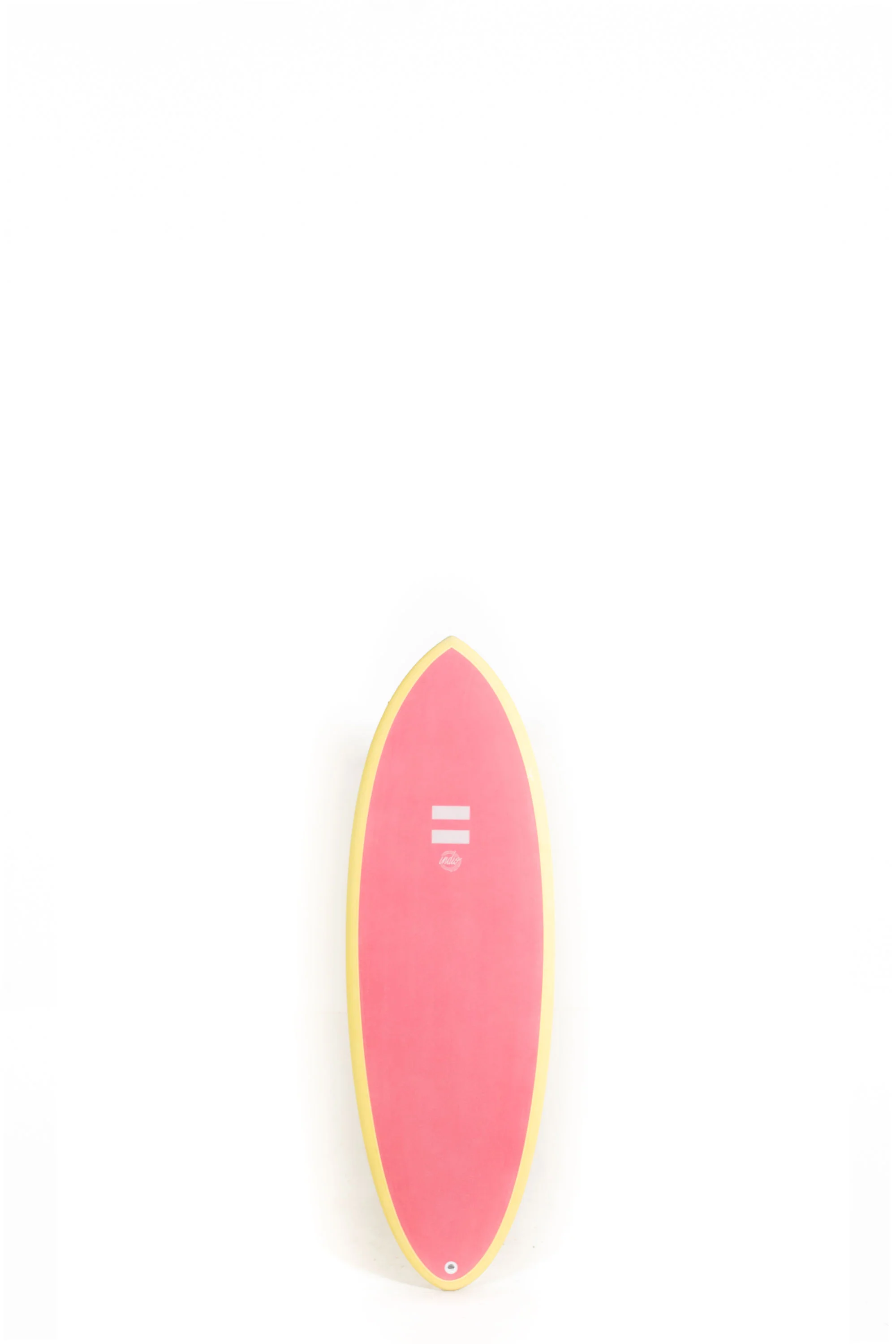 Indio Surfboards - RACER Cream Flamingo - 4'11" x 19" x 2 1/8 - 22.5L