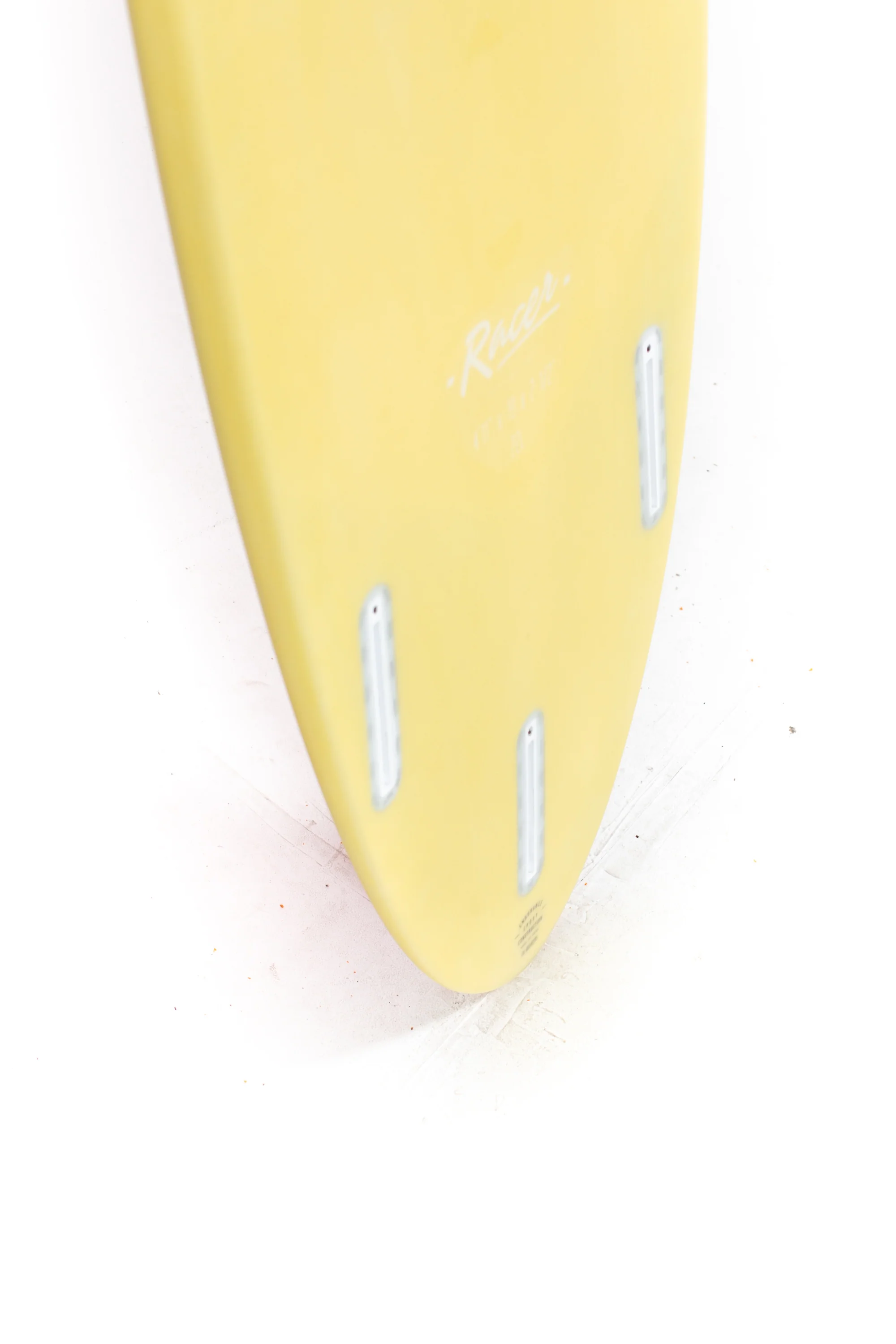 Indio Surfboards - RACER Cream Flamingo - 4'11" x 19" x 2 1/8 - 22.5L - Image 10