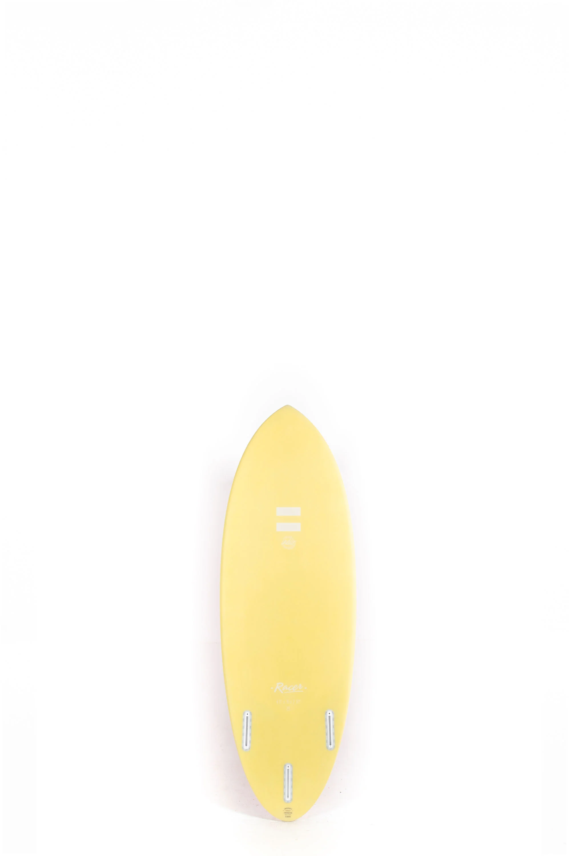 Indio Surfboards - RACER Cream Flamingo - 4'11" x 19" x 2 1/8 - 22.5L - Image 2
