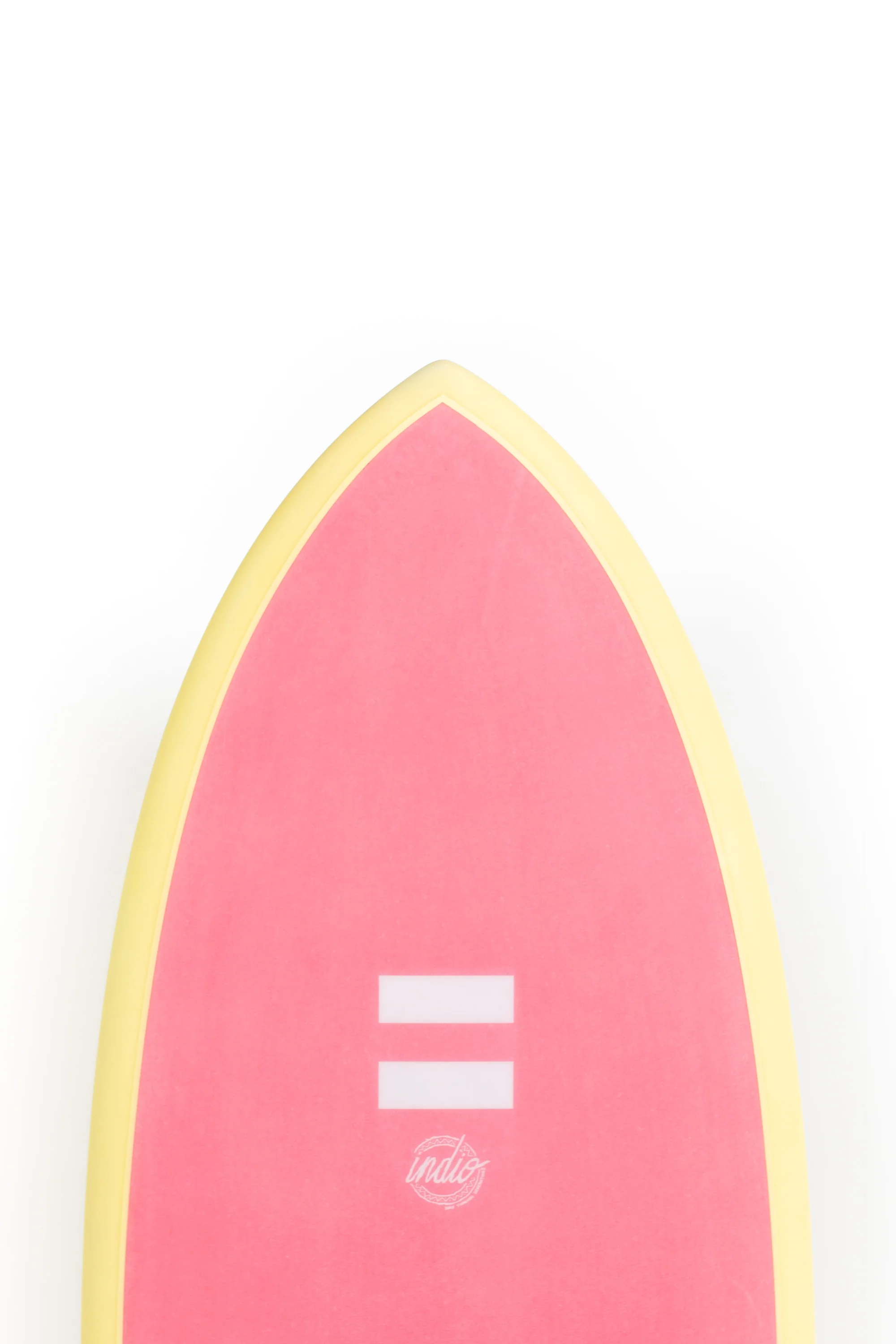 Indio Surfboards - RACER Cream Flamingo - 4'11" x 19" x 2 1/8 - 22.5L - Image 3