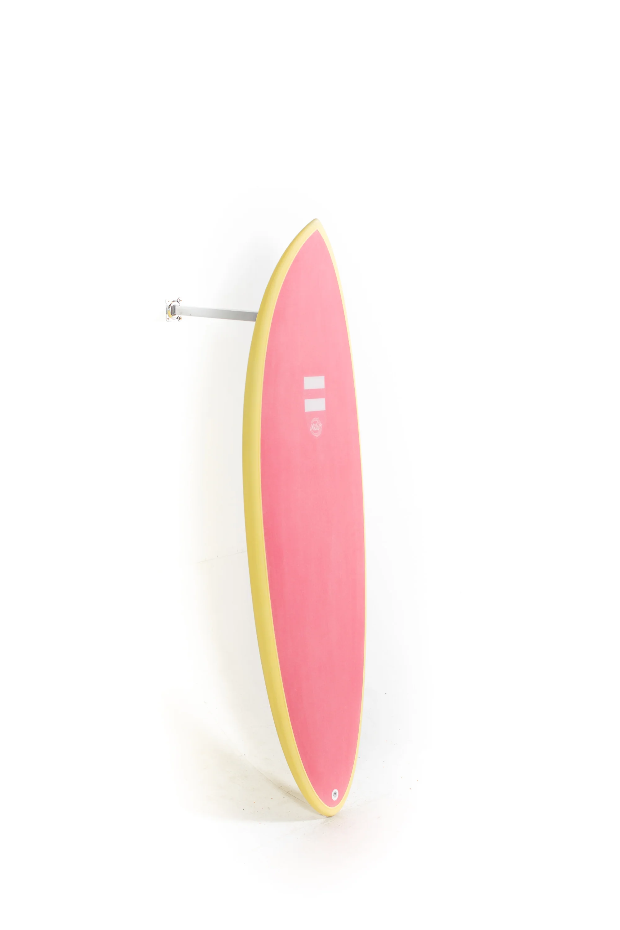 Indio Surfboards - RACER Cream Flamingo - 4'11" x 19" x 2 1/8 - 22.5L - Image 5