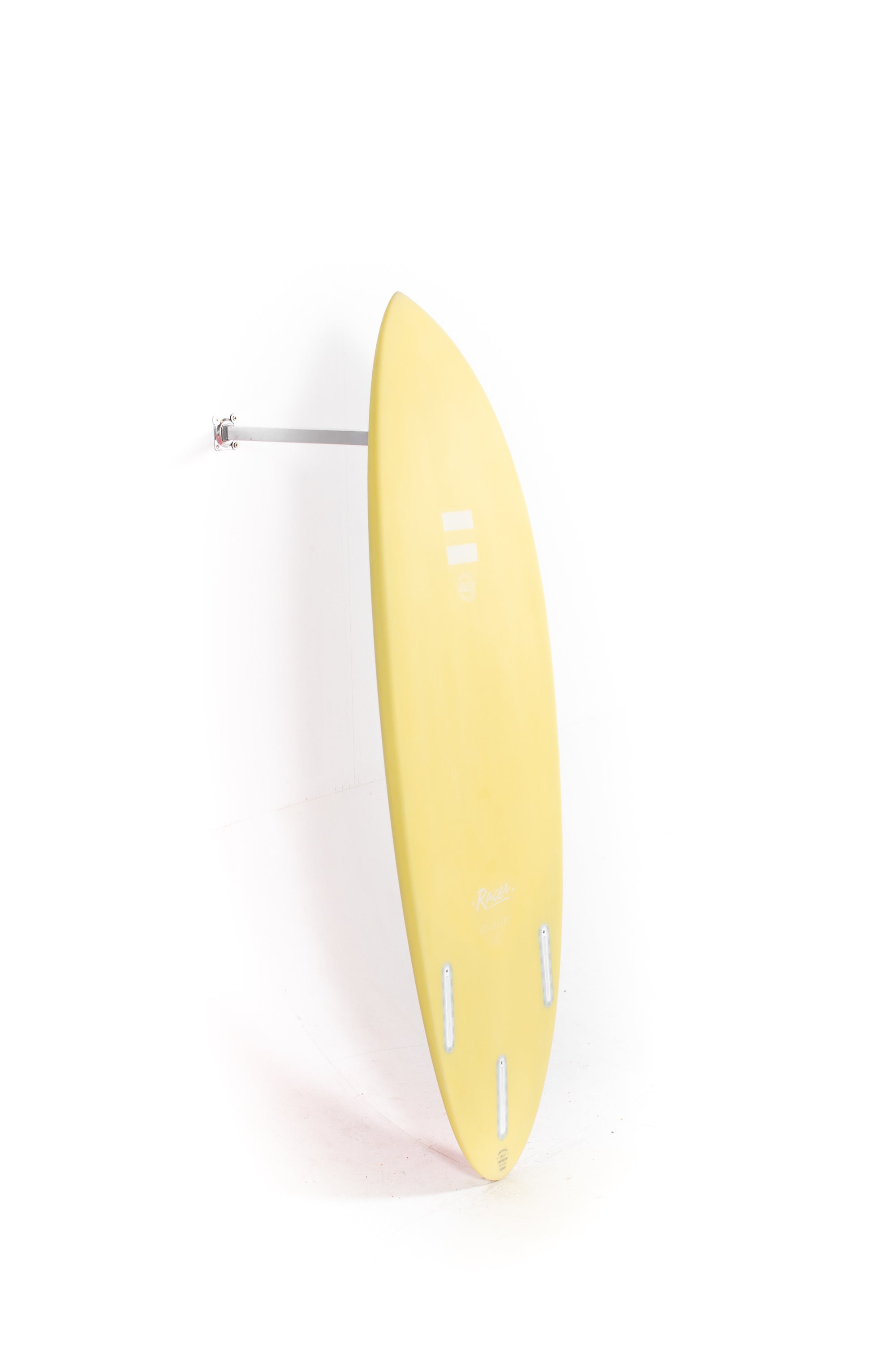 Indio Surfboards - RACER Cream Flamingo - 4'11" x 19" x 2 1/8 - 22.5L - Image 9