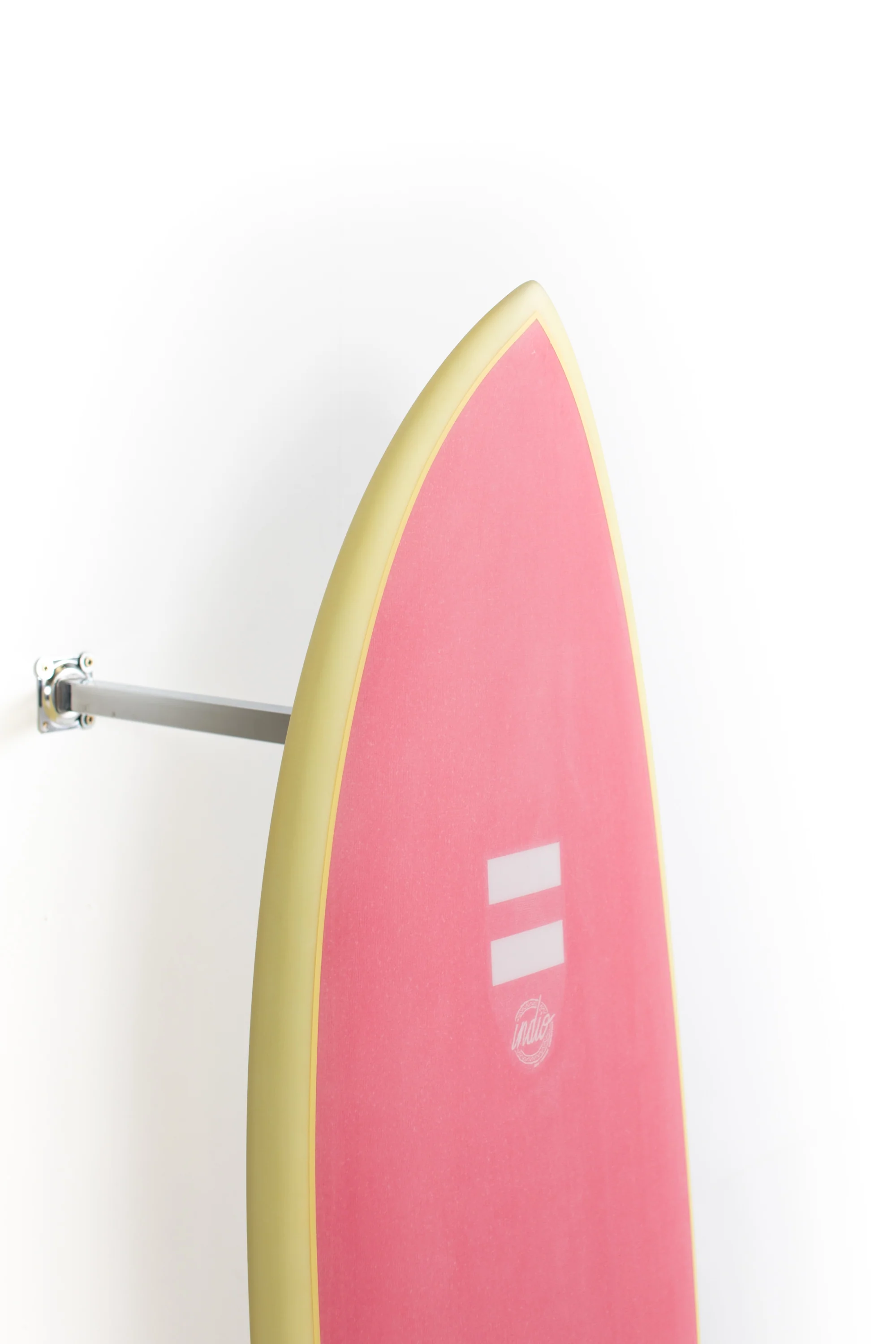 Indio Surfboards - RACER Cream Flamingo - 5'2" x 19 1/2 x 2 1/4 - 25.50L - Image 6