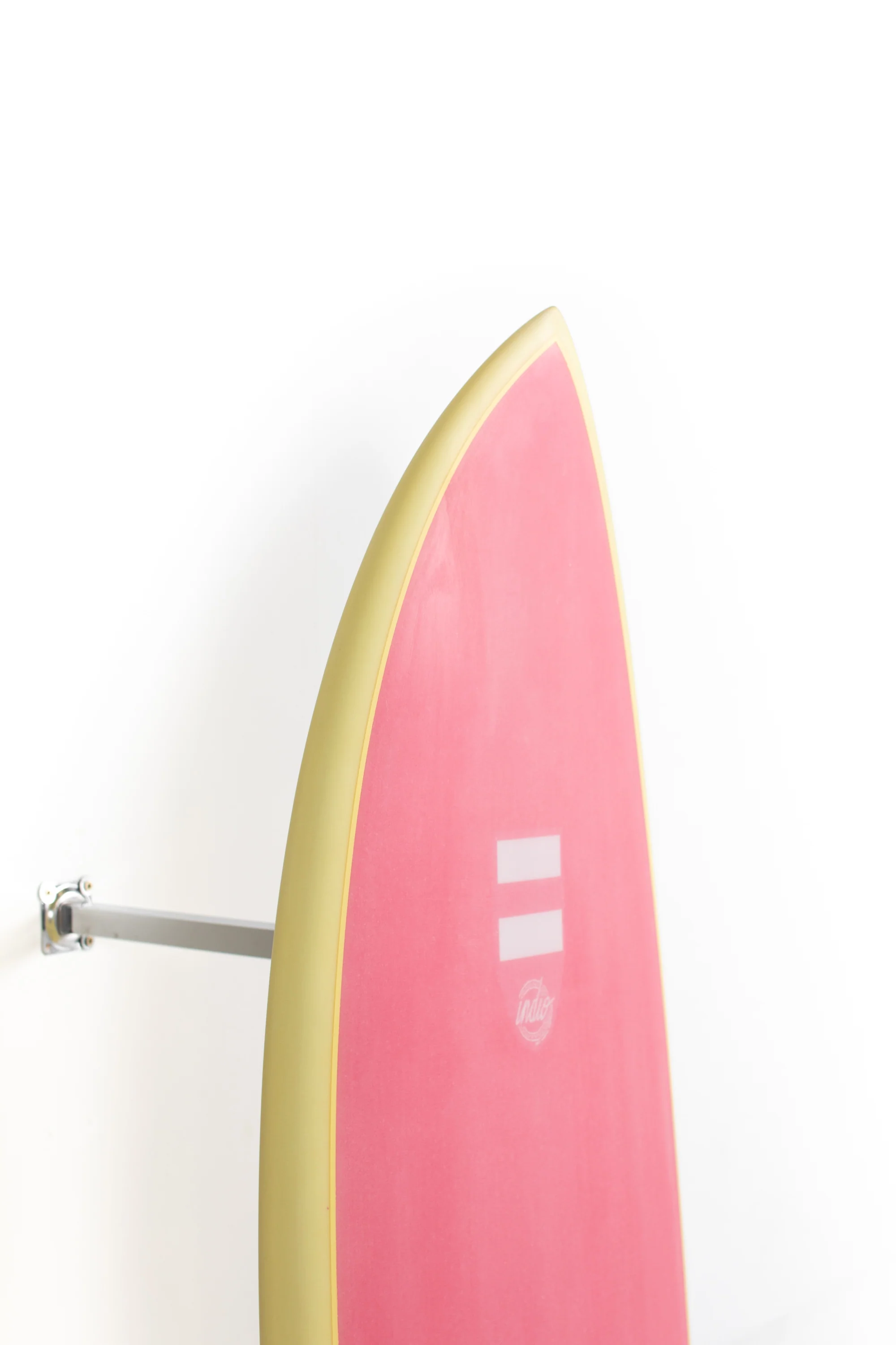 Indio Surfboards - RACER Cream Flamingo - 5'8" x 20 3/4" x 2 7/16 - 33L - Image 6
