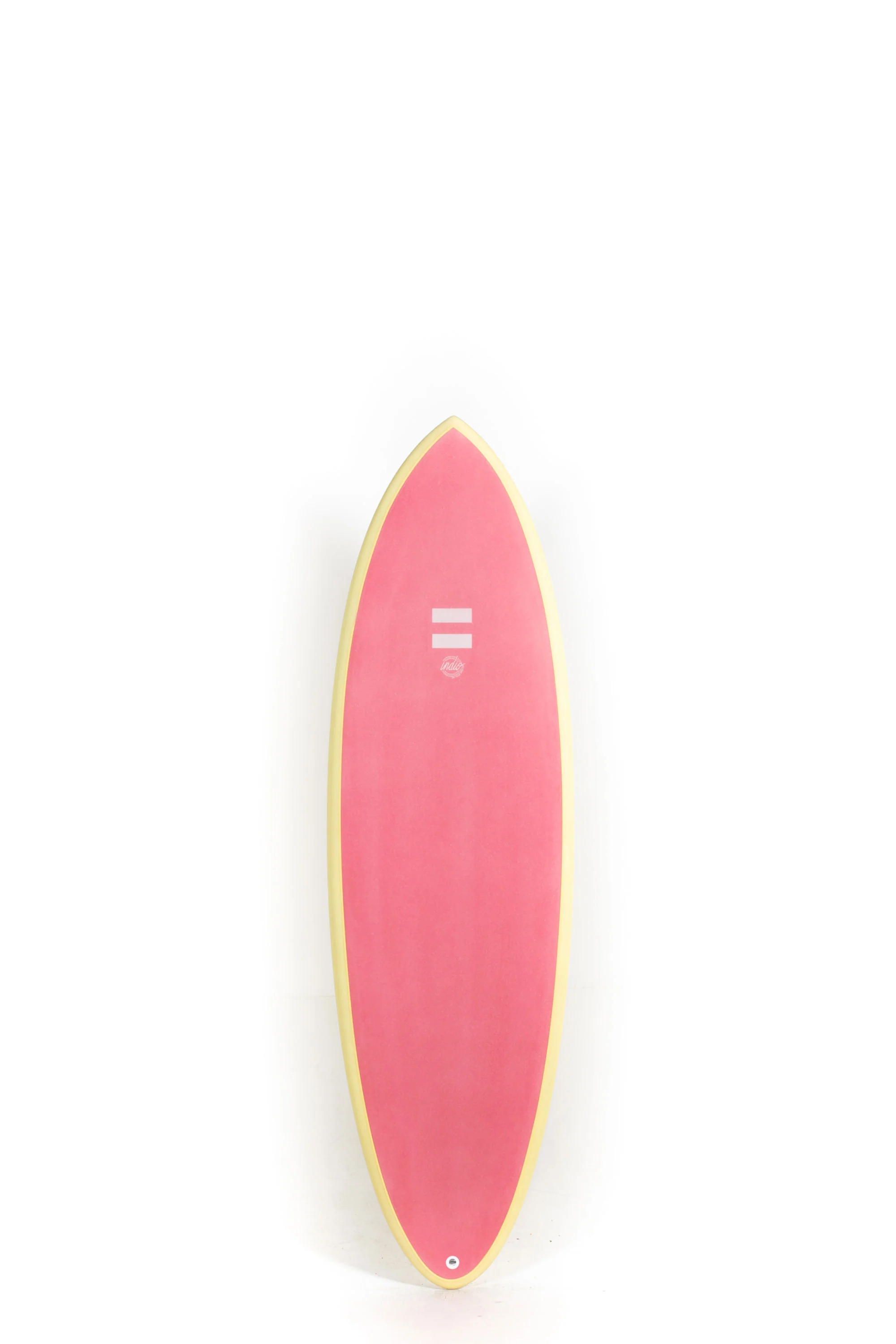 Indio Surfboards - RACER Cream Flamingo - 6'2" x 21" 1/8 x 2 5/8 - 39.5L
