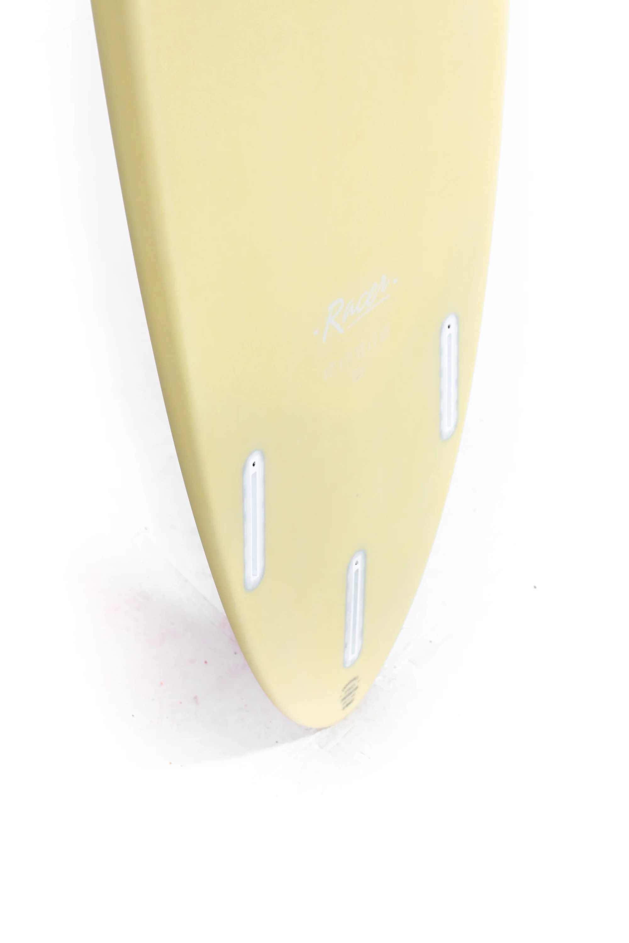 Indio Surfboards - RACER Cream Flamingo - 6'2" x 21" 1/8 x 2 5/8 - 39.5L - Image 10