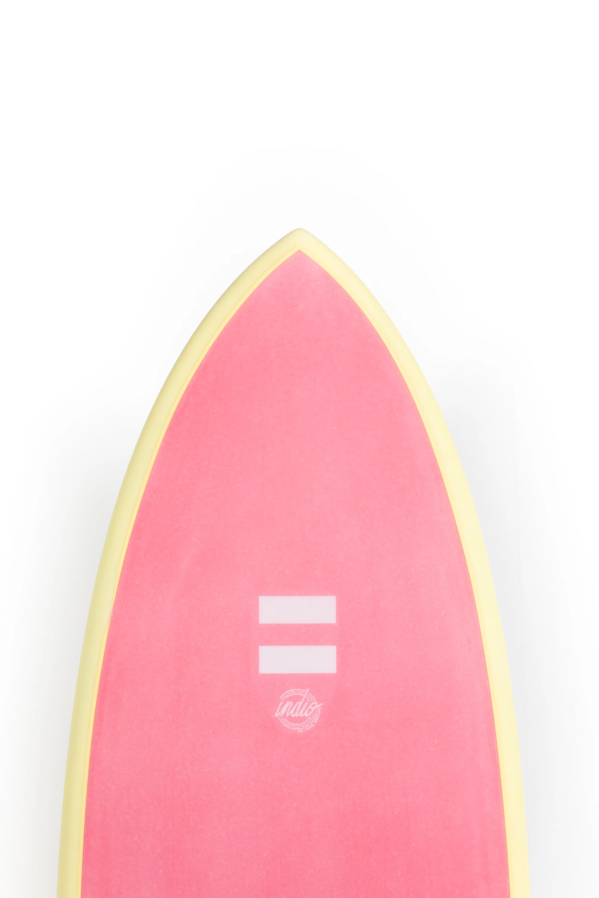 Indio Surfboards - RACER Cream Flamingo - 6'2" x 21" 1/8 x 2 5/8 - 39.5L - Image 3