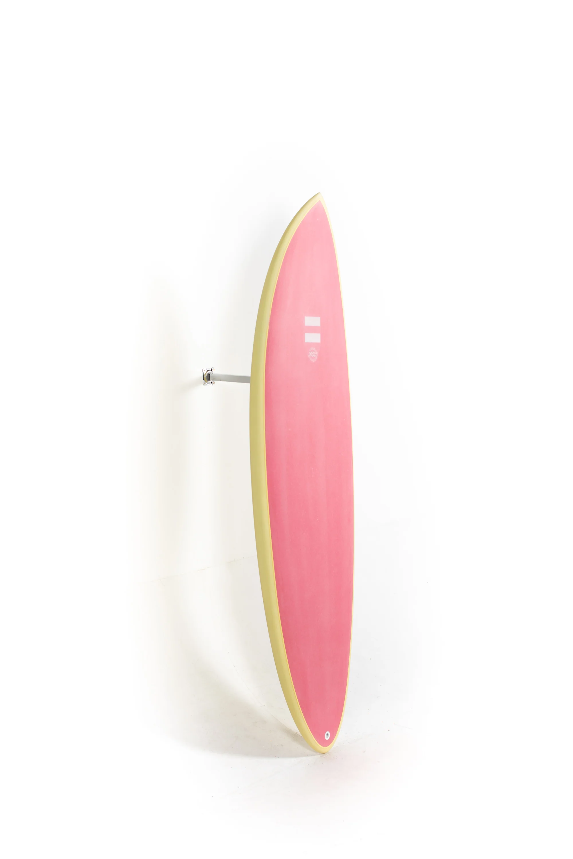 Indio Surfboards - RACER Cream Flamingo - 6'2" x 21" 1/8 x 2 5/8 - 39.5L - Image 5