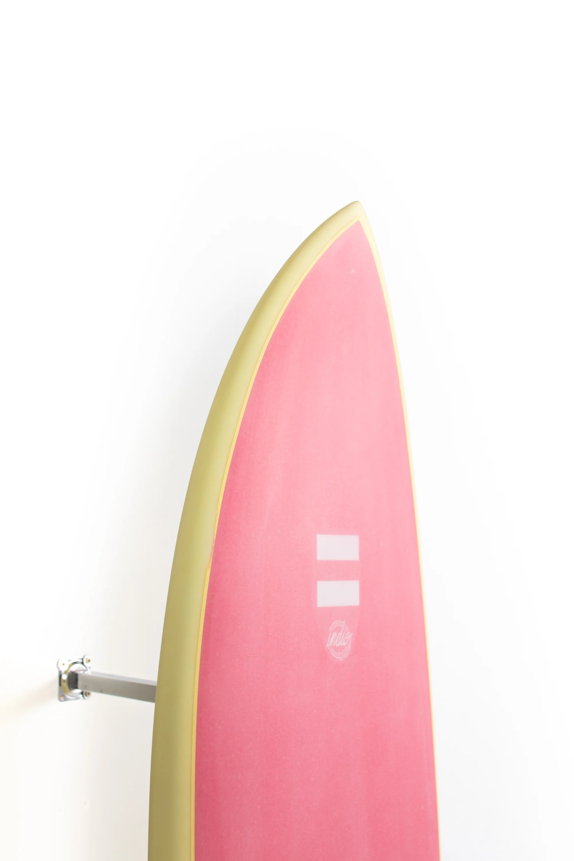 Indio Surfboards - RACER Cream Flamingo - 6'2" x 21" 1/8 x 2 5/8 - 39.5L - Image 6