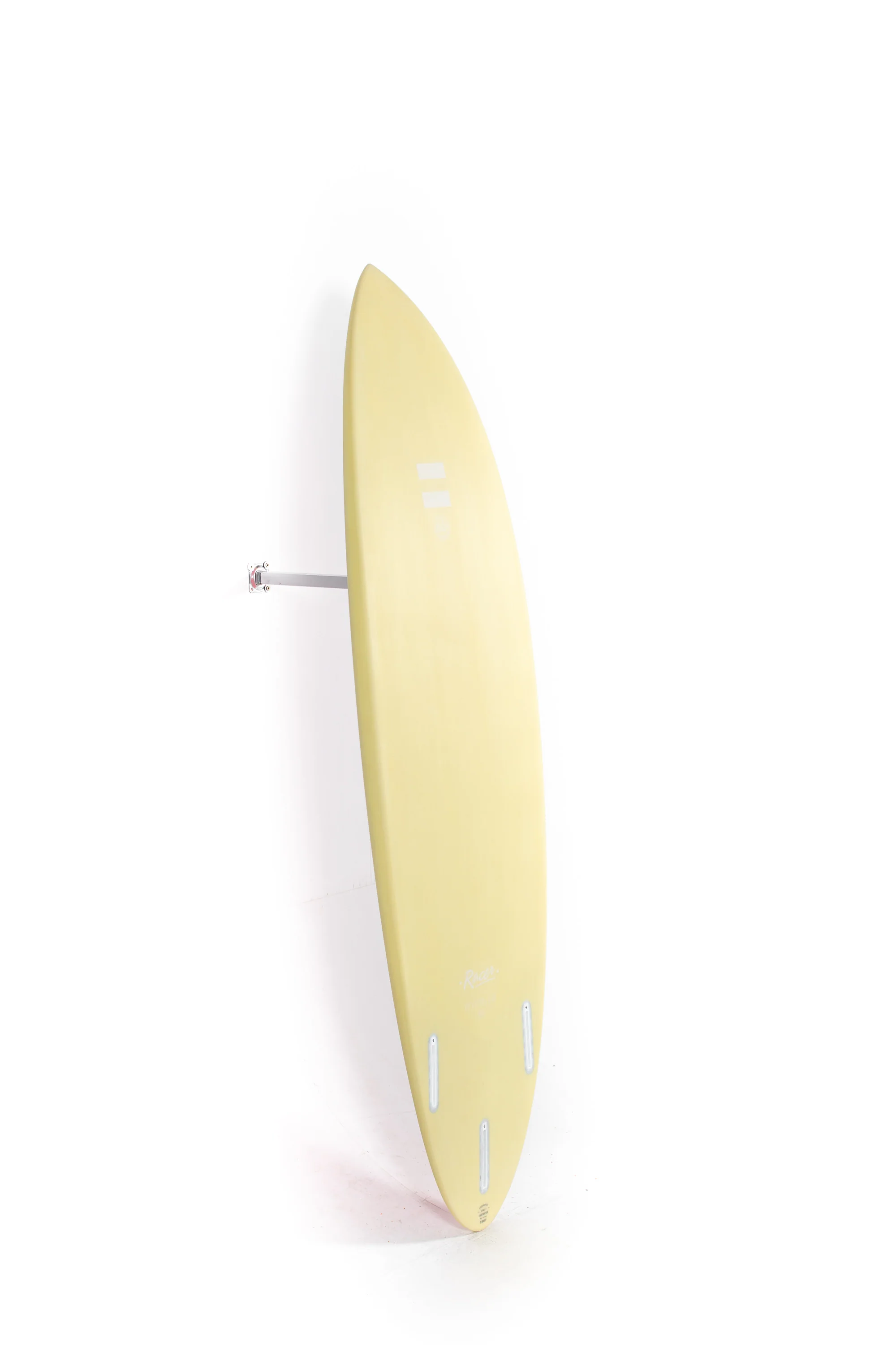 Indio Surfboards - RACER Cream Flamingo - 6'2" x 21" 1/8 x 2 5/8 - 39.5L - Image 9