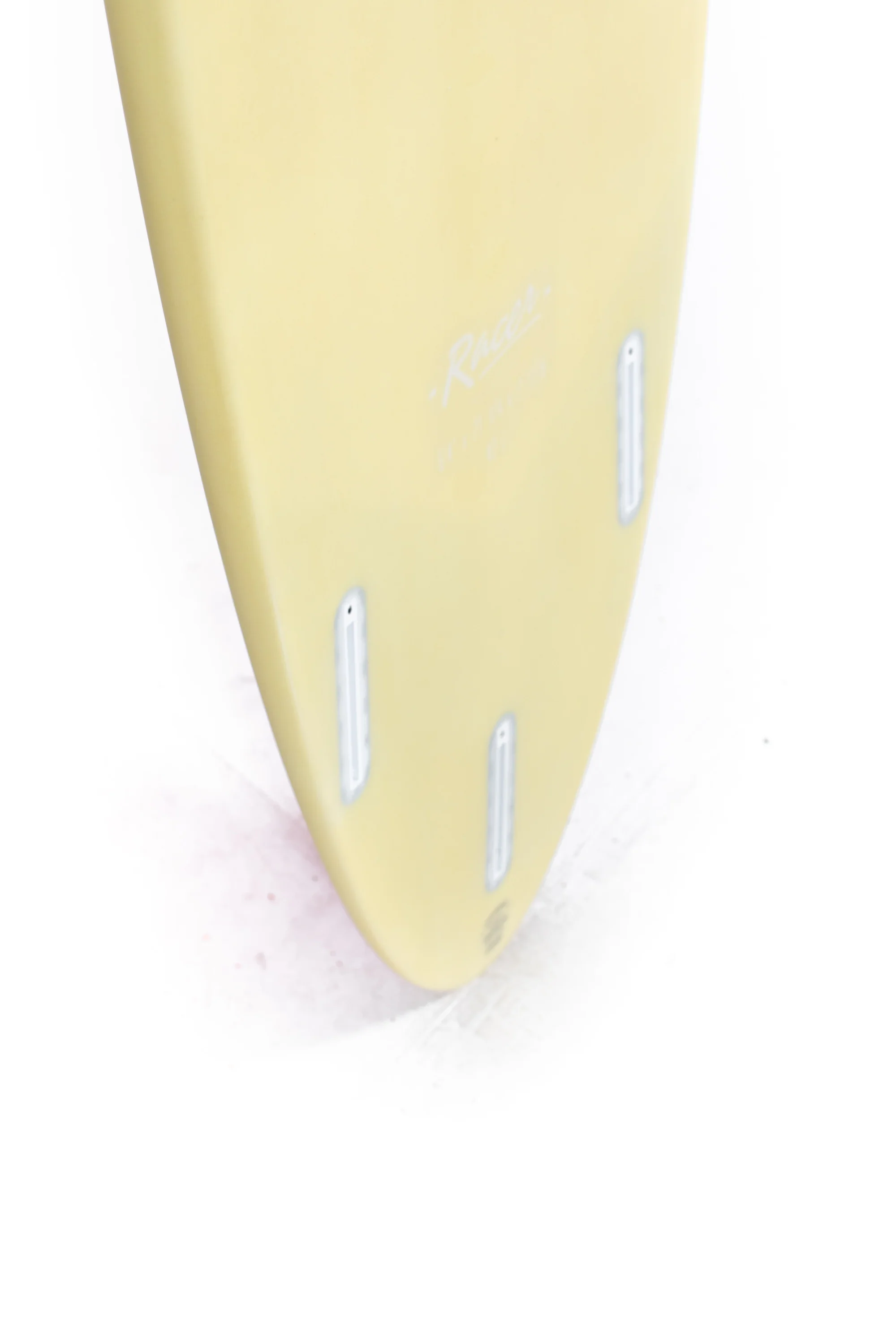 Indio Surfboards - RACER Cream Flamingo - 6'4" x 21 1/4 x 2 11/16 - 42L - Image 10