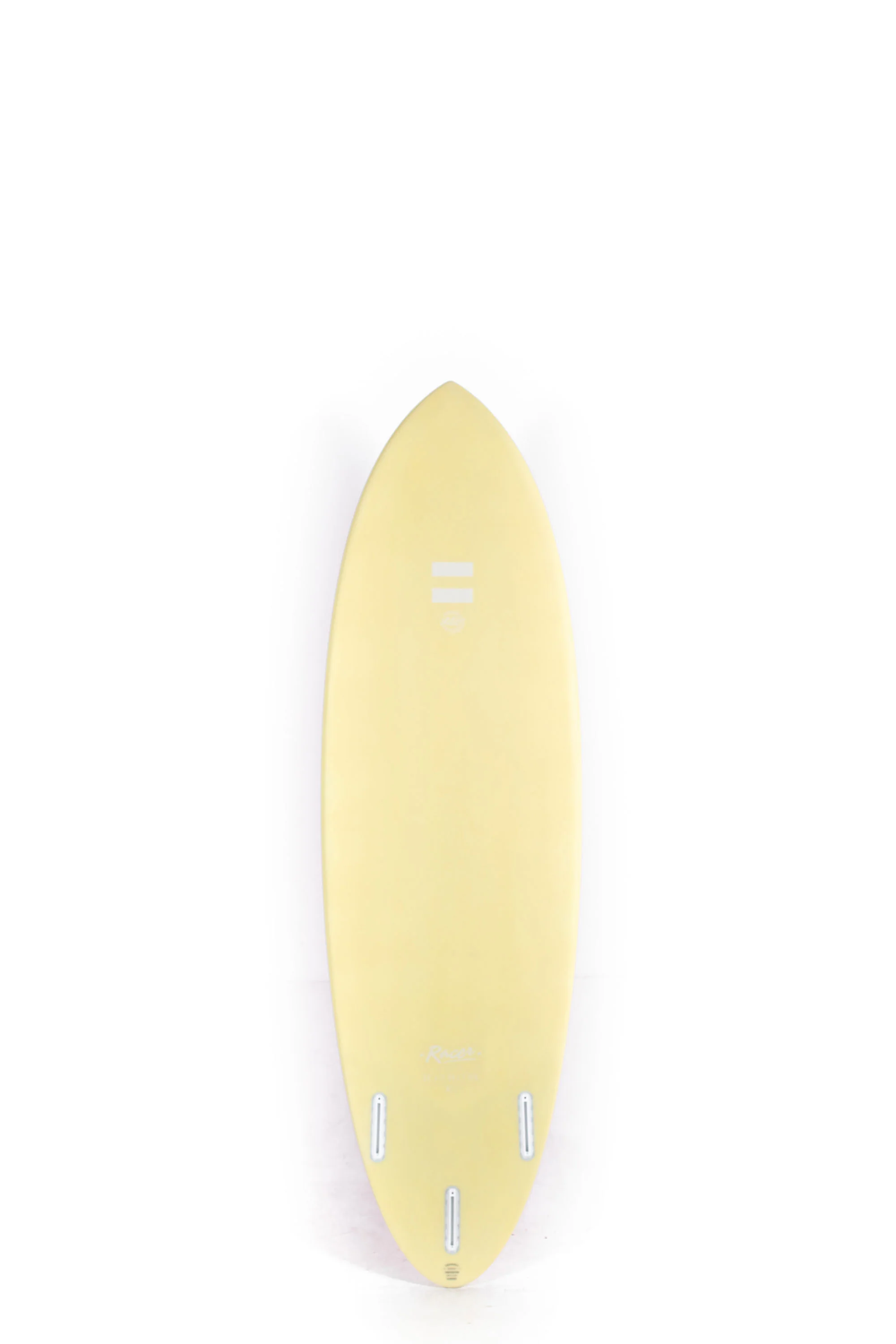 Indio Surfboards - RACER Cream Flamingo - 6'4" x 21 1/4 x 2 11/16 - 42L - Image 2